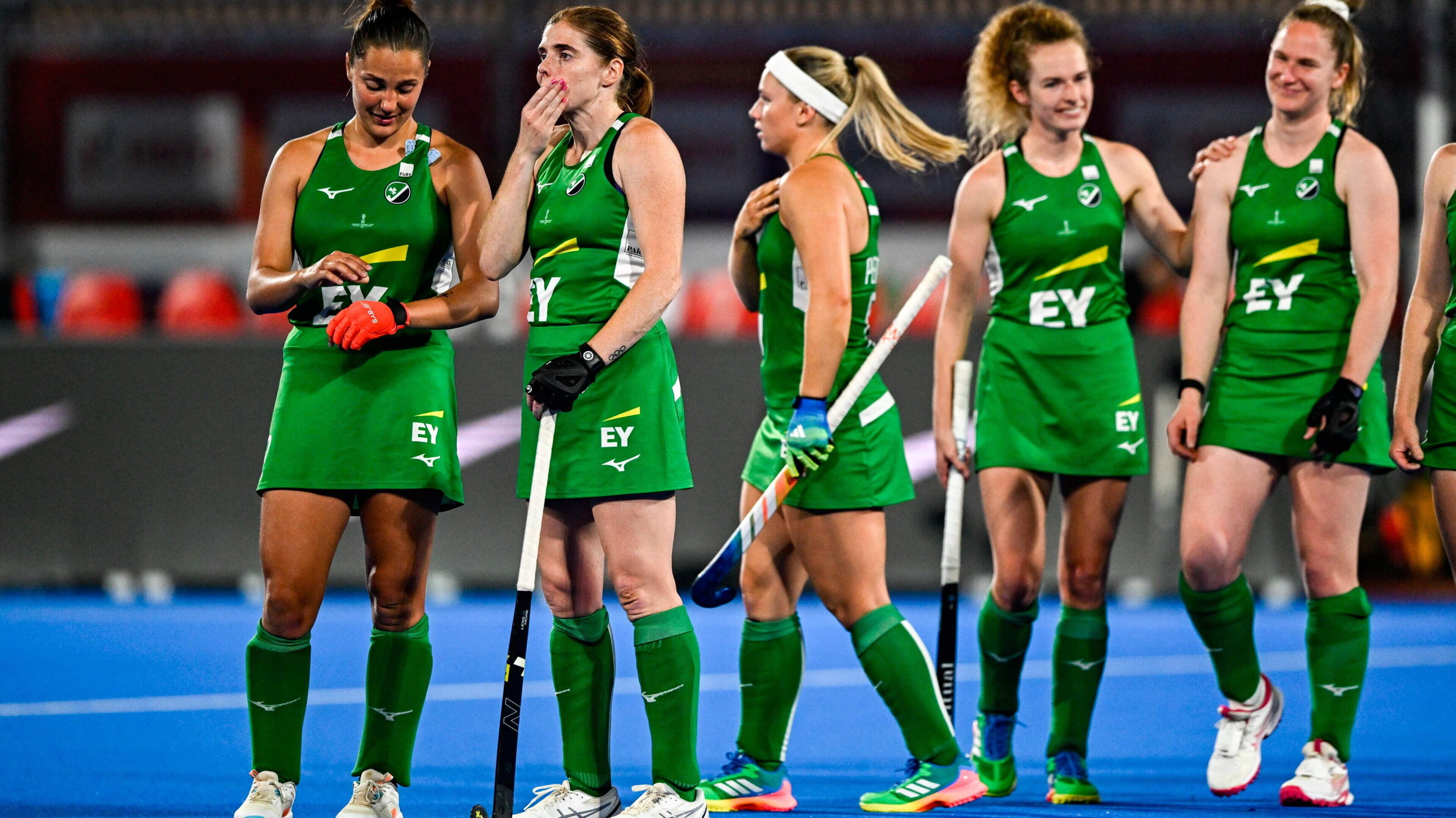 Ireland women’s World Cup dream dashed despite delivering fine display as Belgium strike late