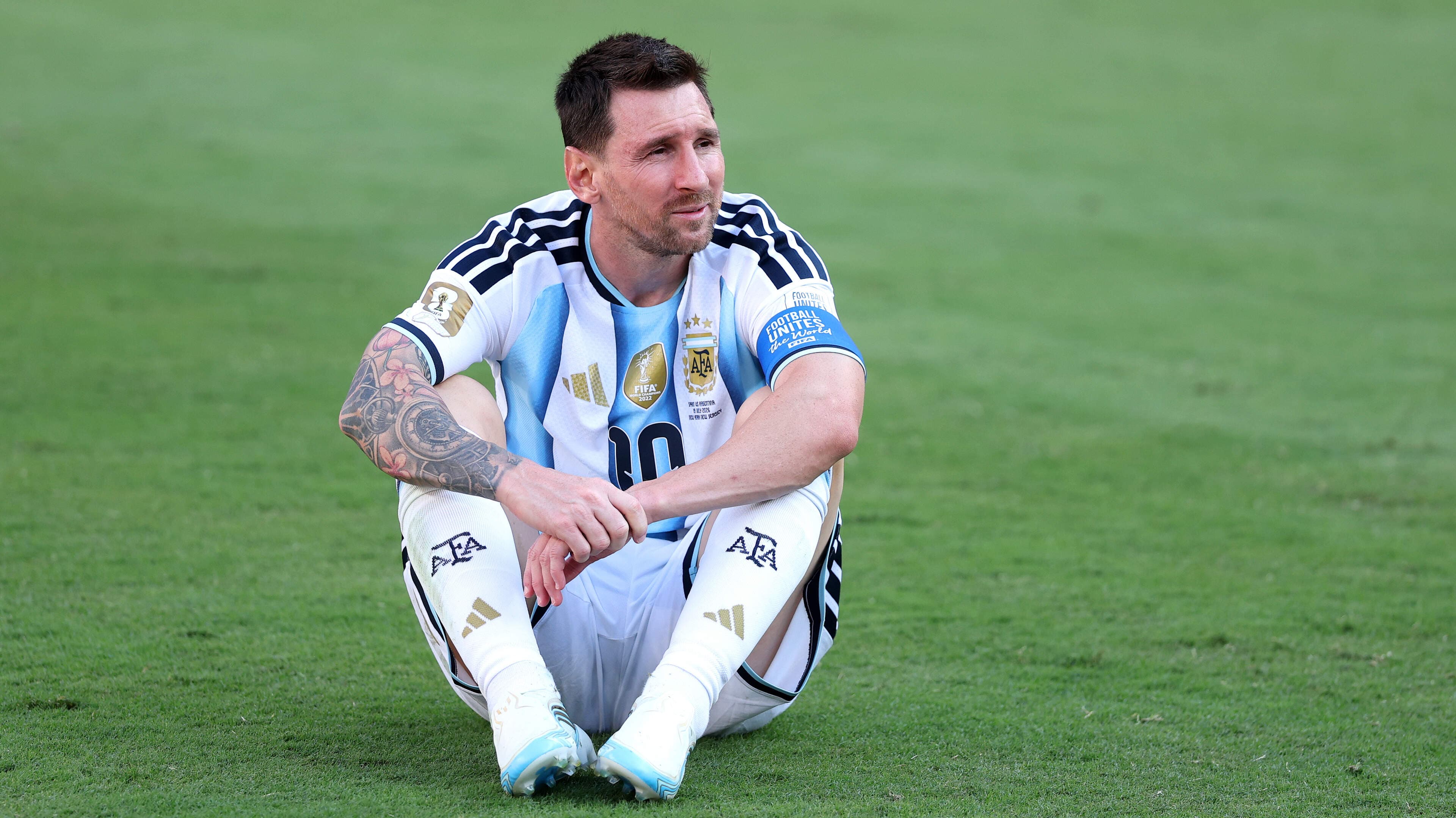 Oliver Brown: Lionel Messi was a deity among Argentina’s unholy rabble