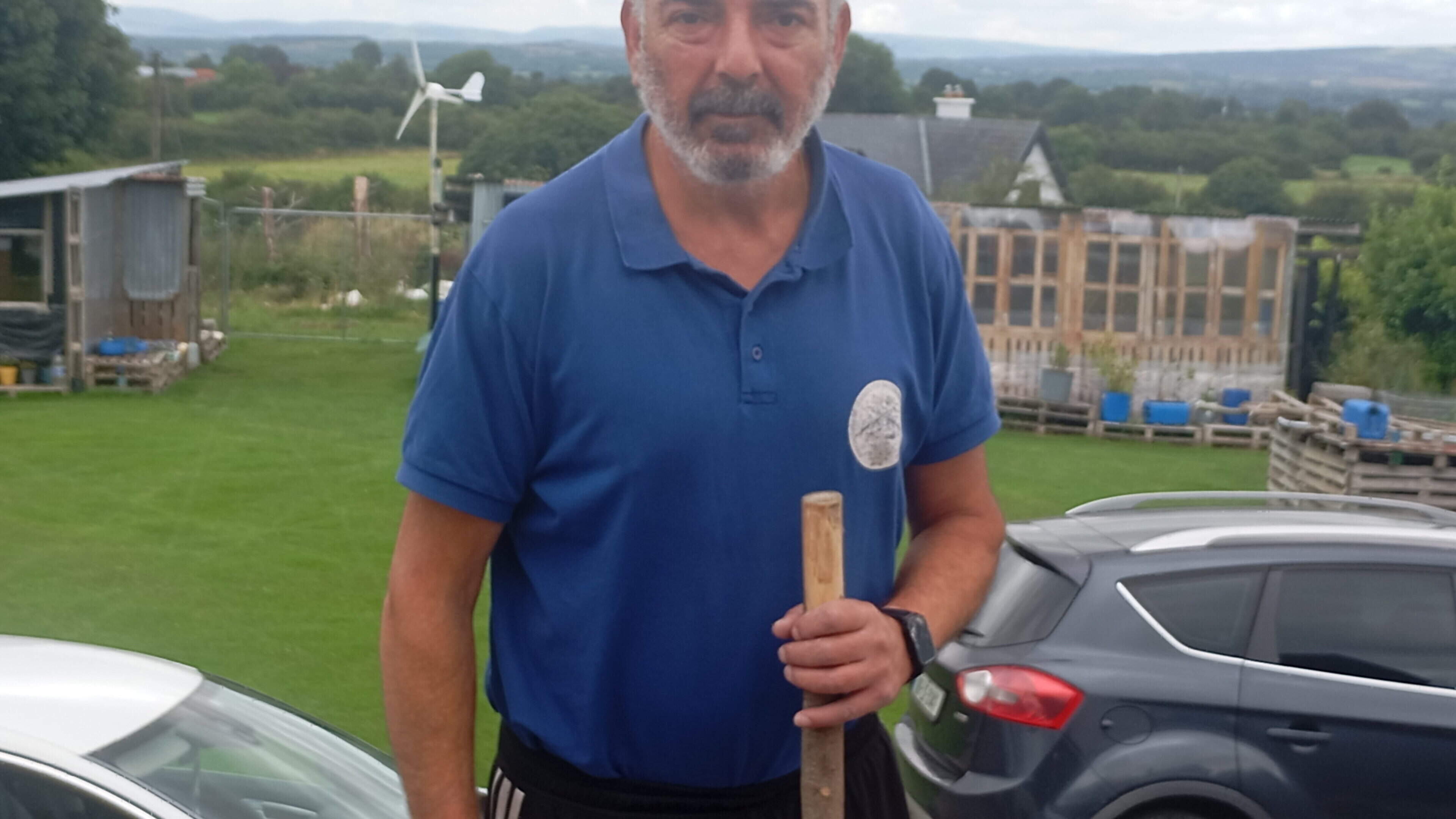 Sligo man with Motor Neurone disease speaks about cherishing life with his family and friends following diagnosis at the age of 52