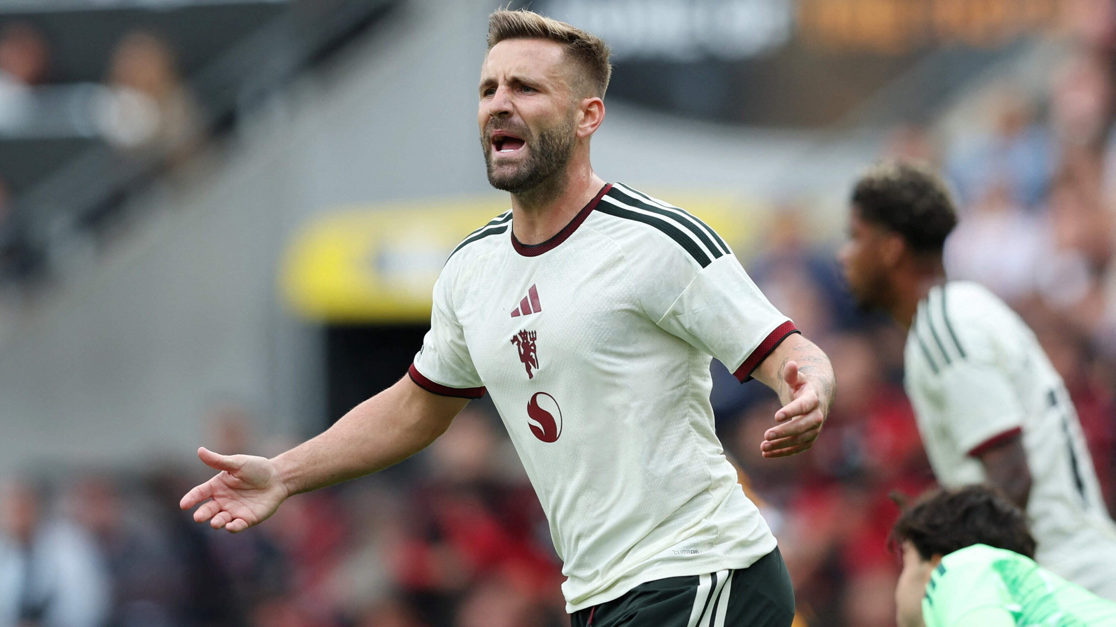 Luke Shaw: Manchester United will bounce back from ‘smack in the face’ after Hull defeat