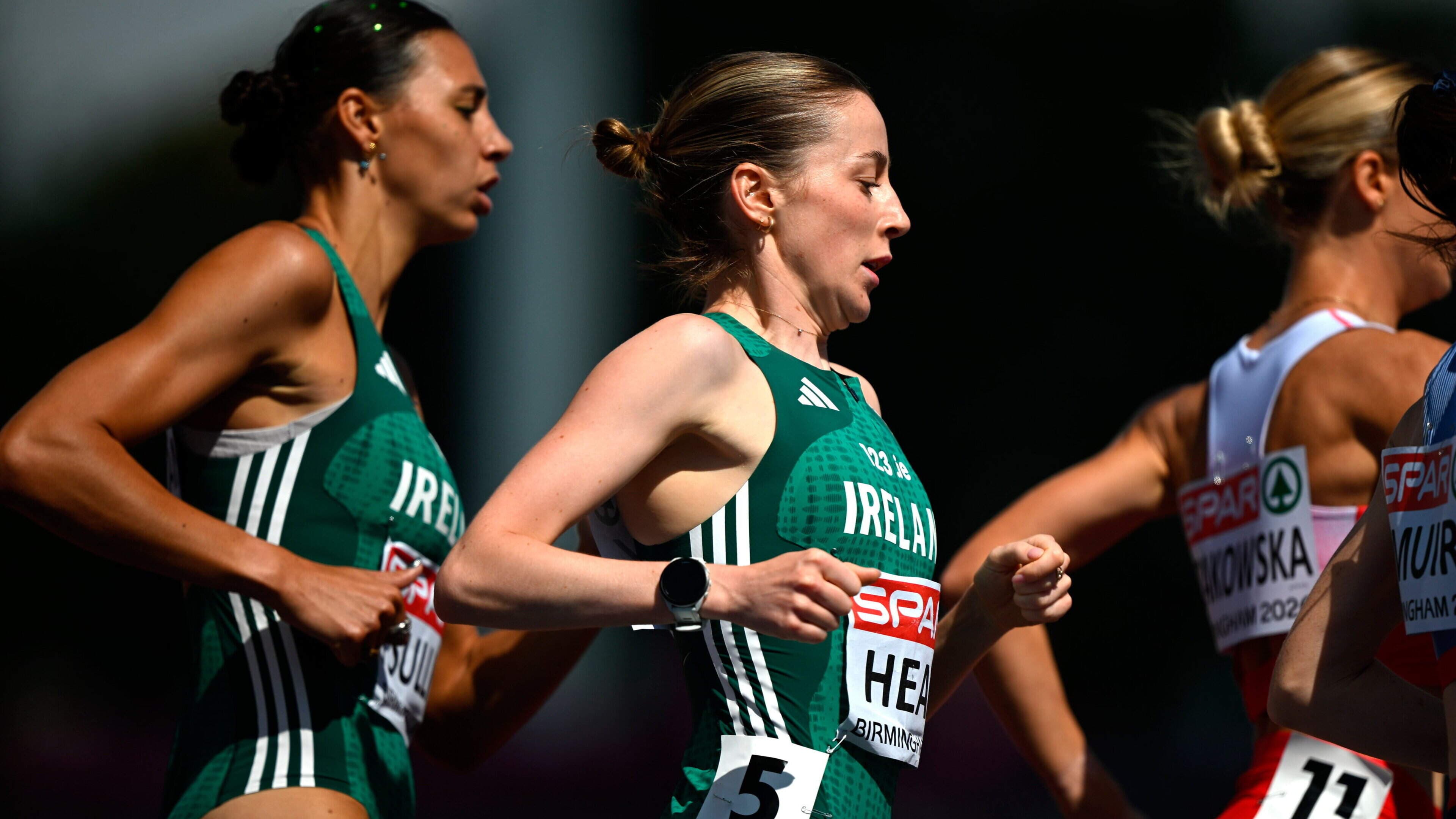 European Championships Day Six: Sophie O’Sullivan and Sarah Healy make 1500m final, as Kate O’Connor closes in on heptathlon medal