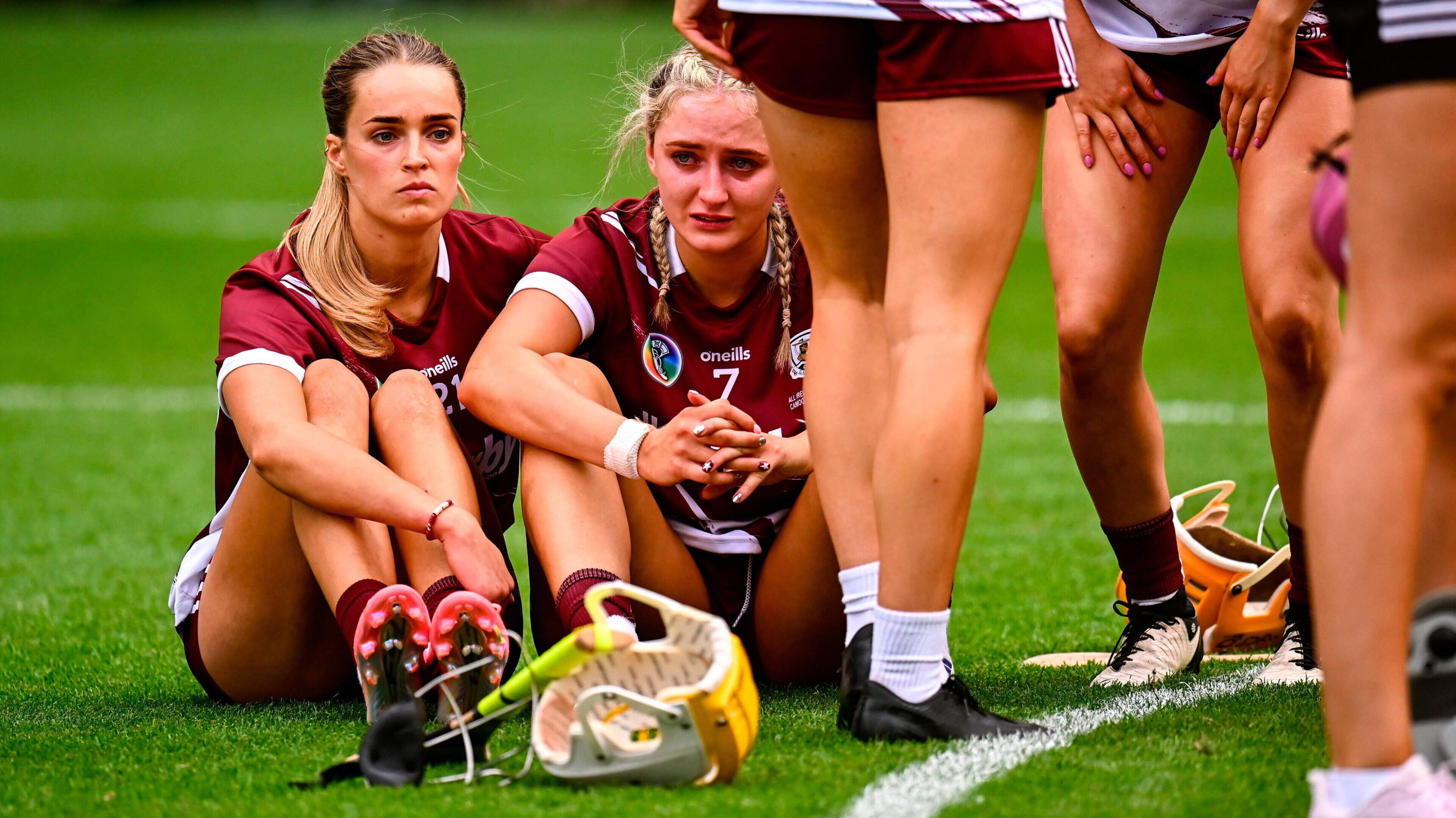‘It’s devastating to lose an All-Ireland final. Gut-wrenching’ — Galway boss Cathal Murray on pain of All-Ireland defeat