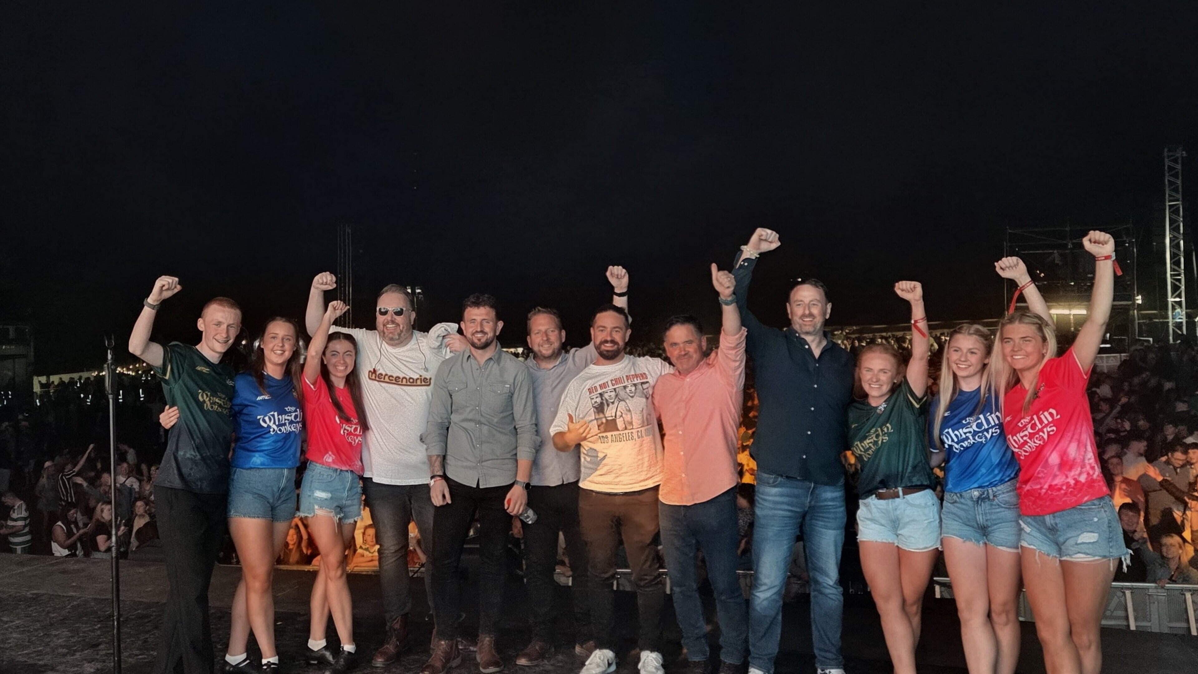 Wexford dancers’ TikTok routine earns dream Fleadh Cheoil na hEireann stage slot with Whistlin’ Donkeys in Belfast