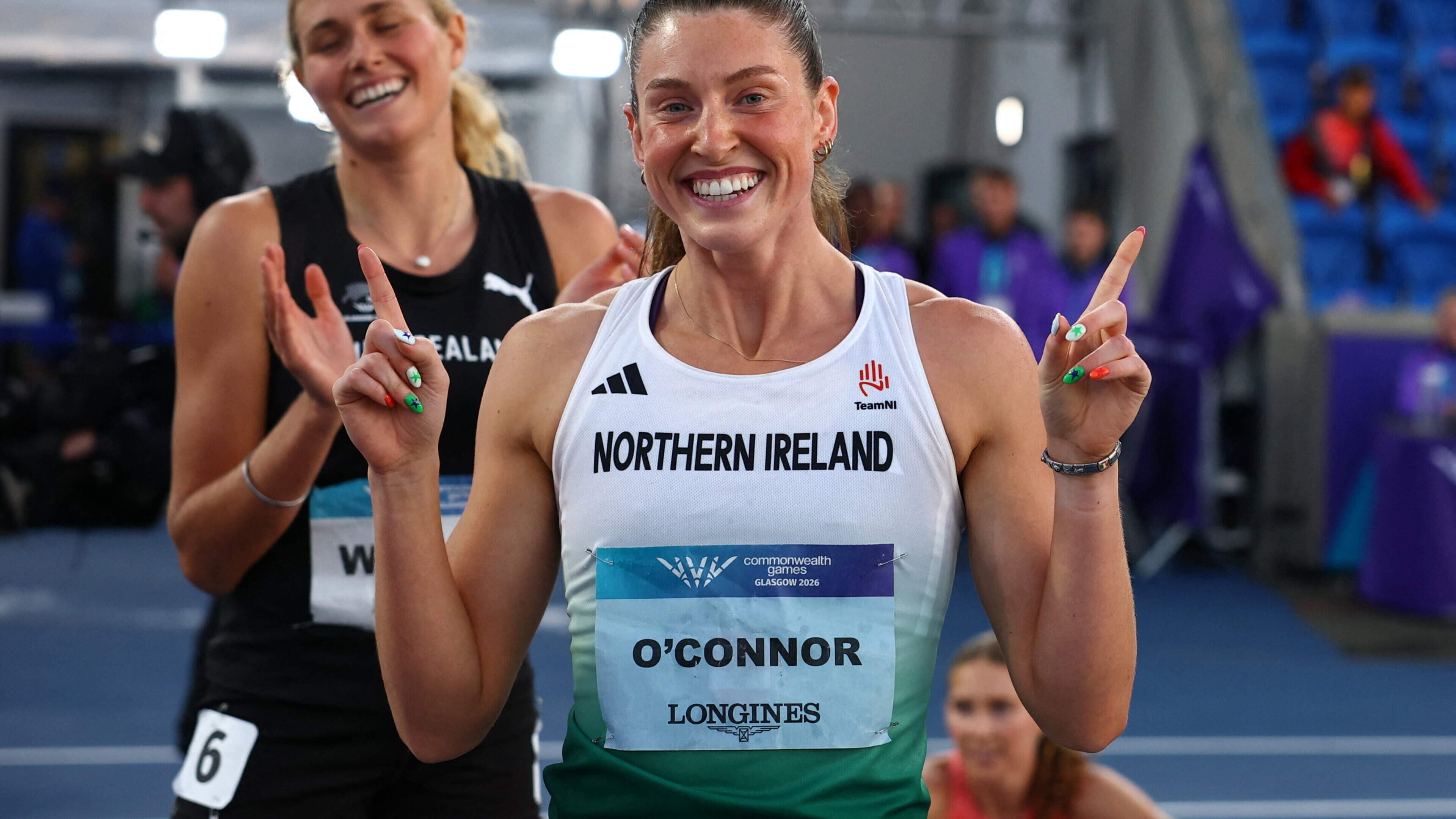 ‘It’s kind of surreal’ – Kate O'Connor delighted after claiming Commonwealth Games heptathlon gold in Glasgow