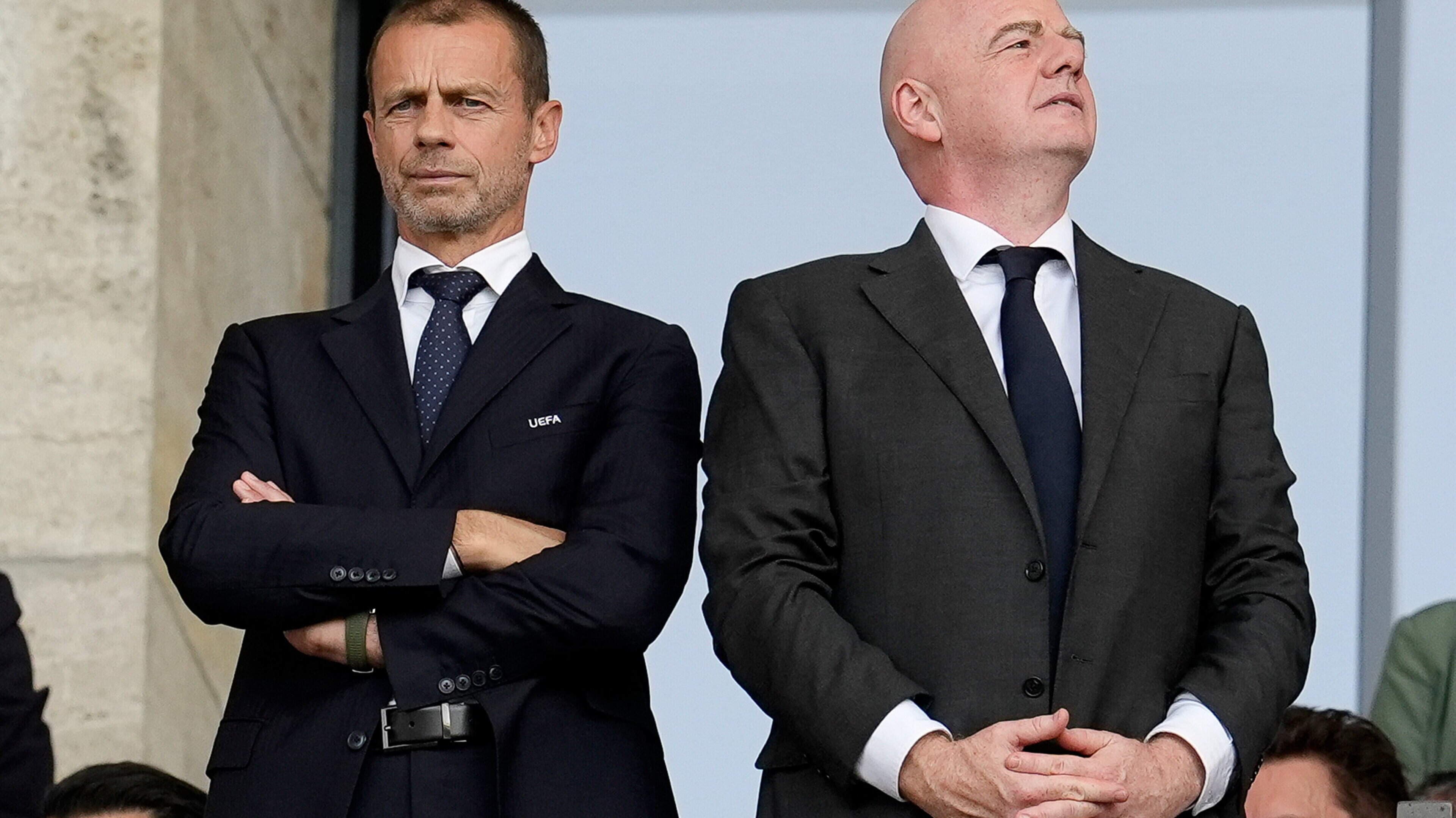 ‘Quit or face leadership challenge’ — Uefa chief Aleksander Ceferin rules out bid for Fifa presidency