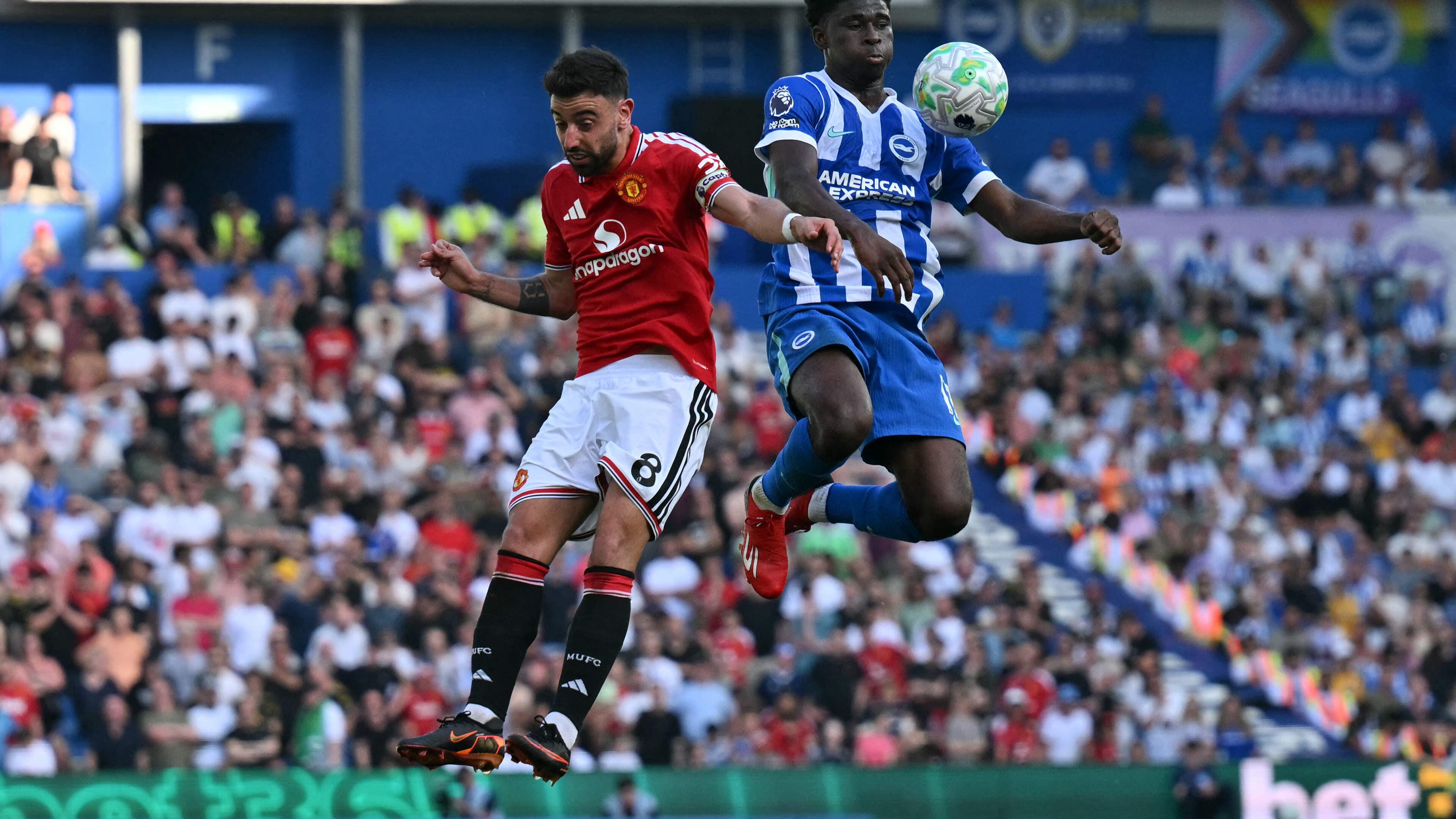 Manchester United in talks to sign Carlos Baleba, with initial £65m bid set to be rejected