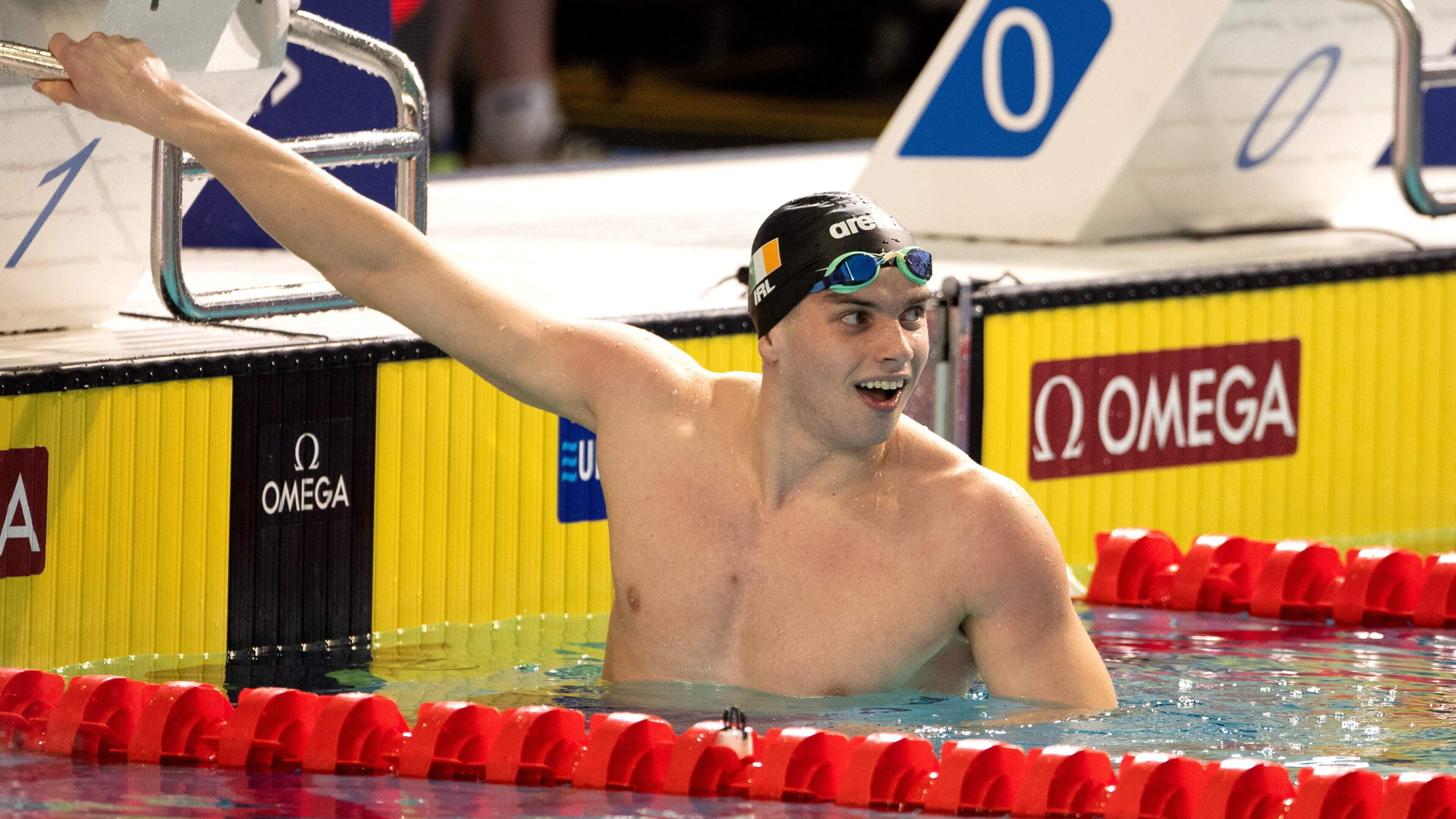 New Ross swimmer Evan Bailey anchors medley relay team as Irish record broken on final day of European Aquatics Championships
