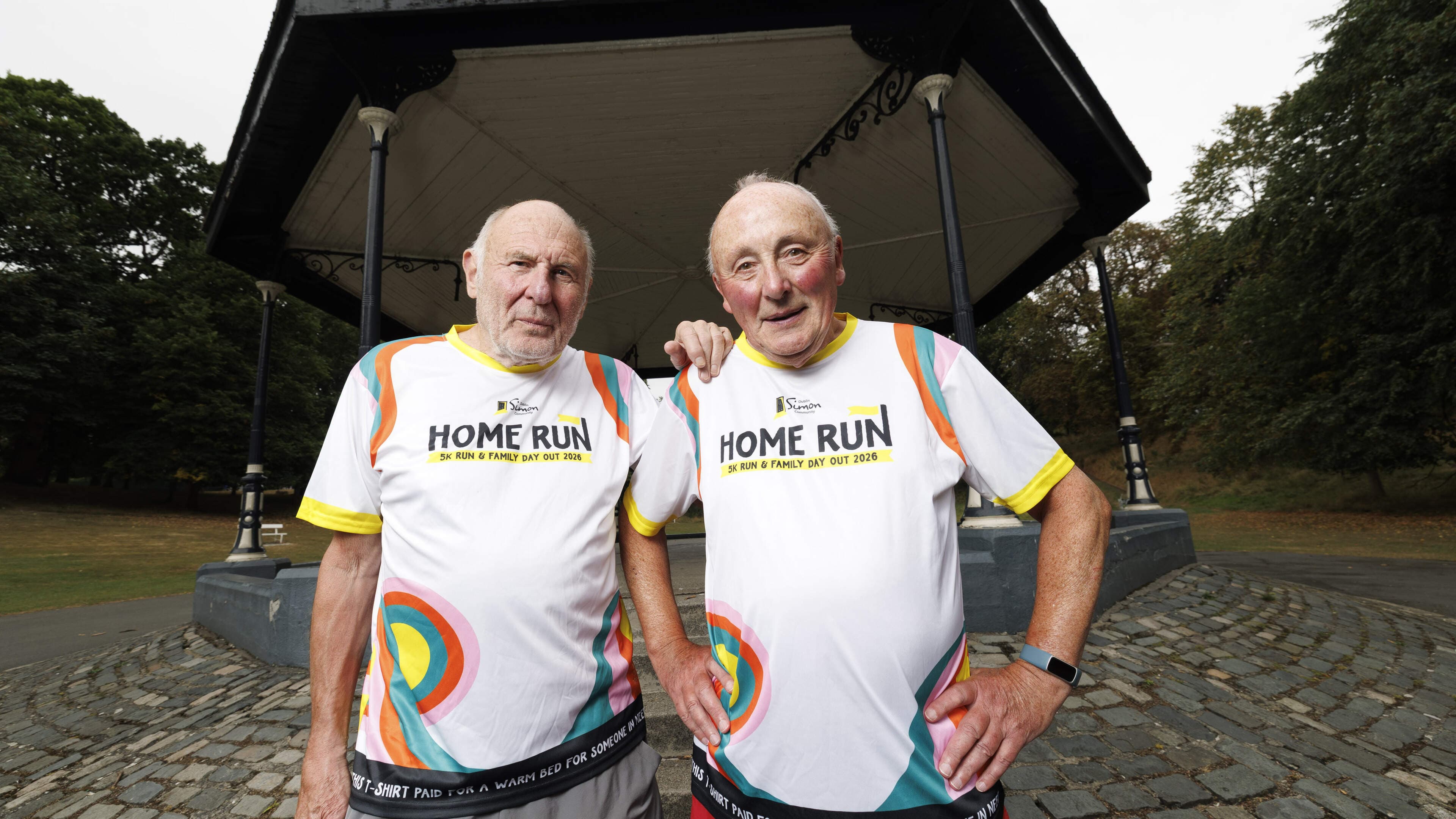‘Homelessness in Dublin has changed quite a bit since our first run’ - Friends in their seventies celebrate 30th year of charity run