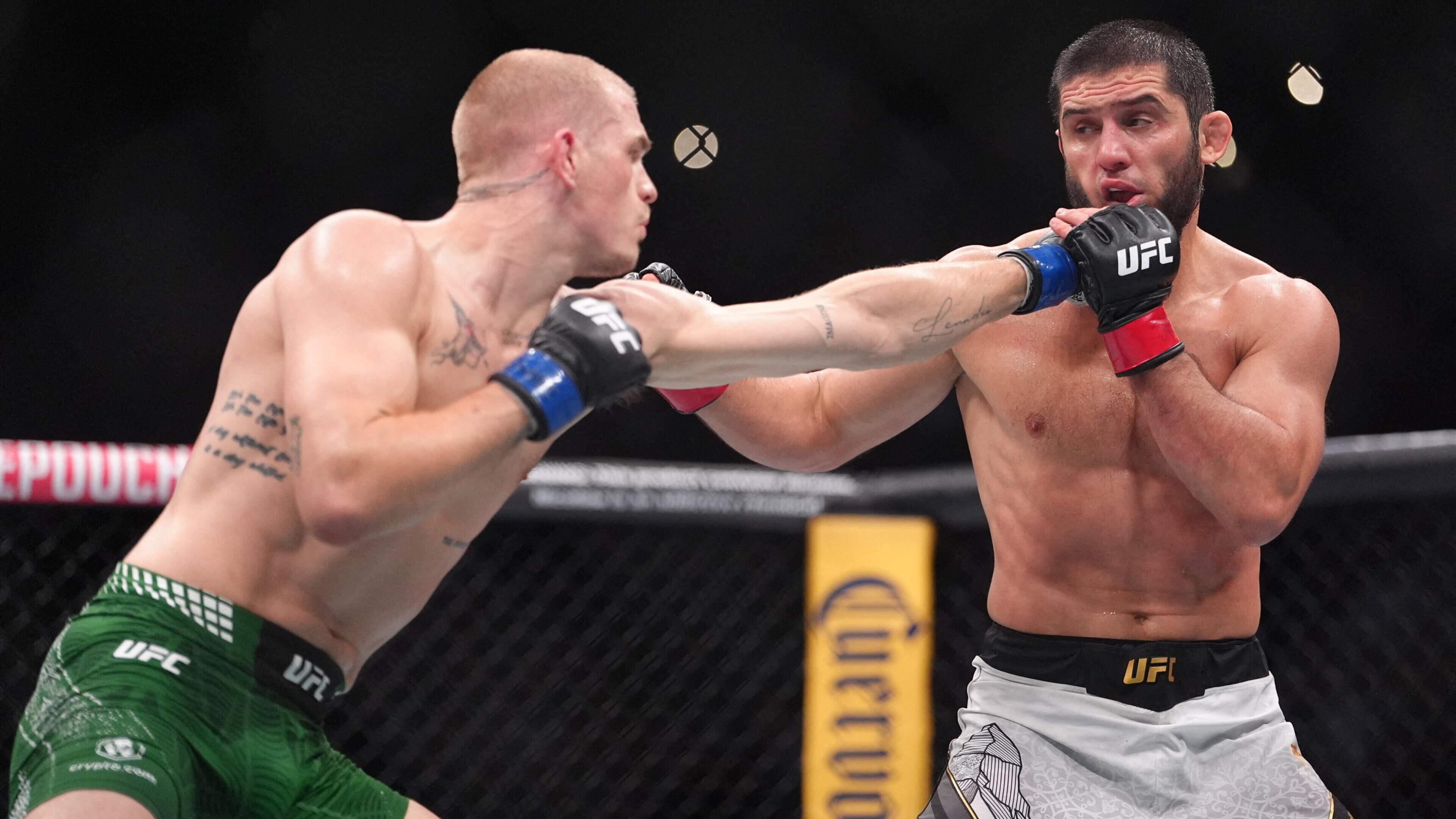 ‘To all the fans that doubt me, I’ll be back’ — Ian Machado Garry forces Islam Makhachev to dig deep as UFC champion shatters major record