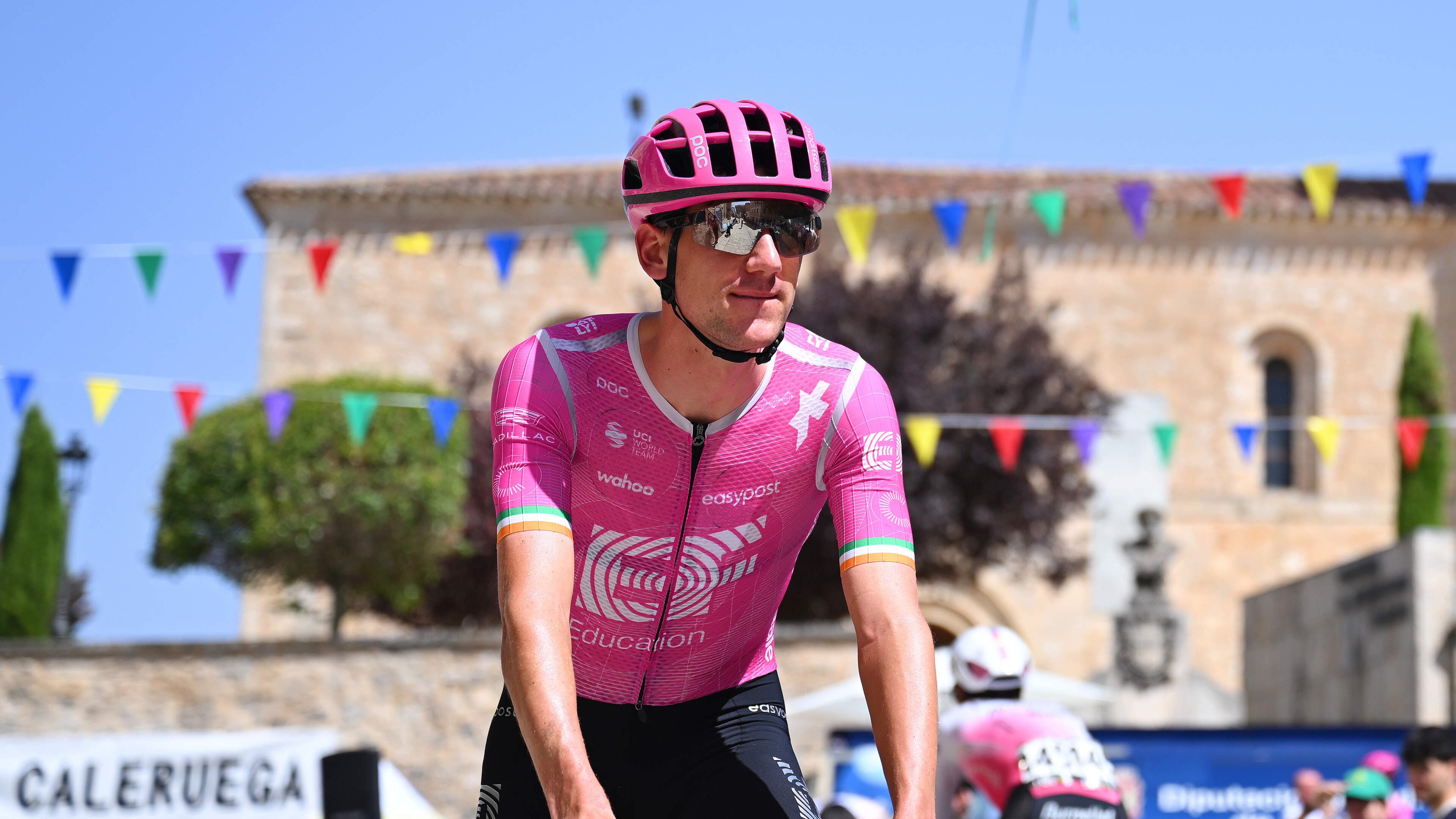 Darren Rafferty selected to ride Vuelta a Espana with ‘everything pointing in the right direction’