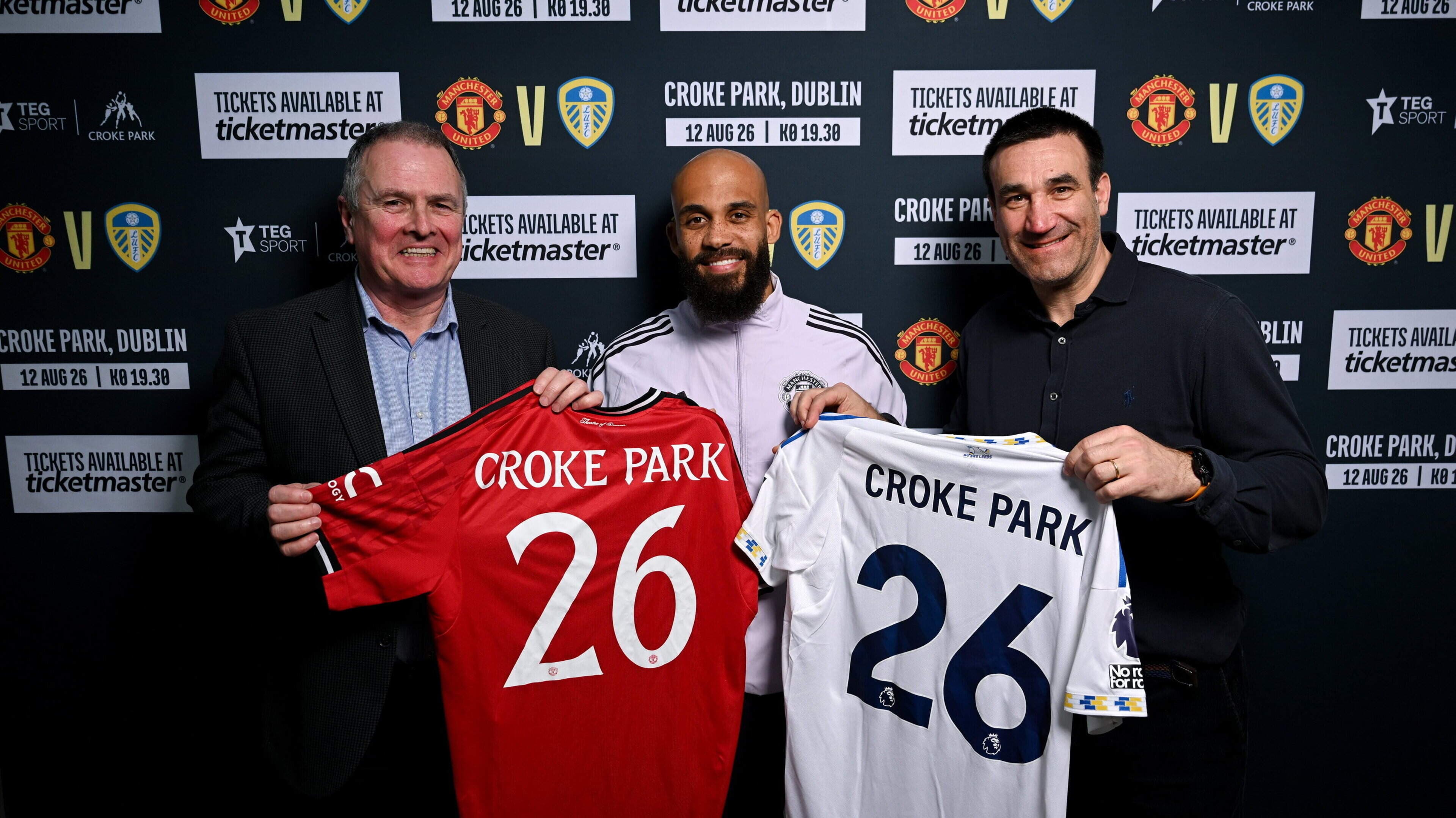 Manchester United v Leeds United — TV details, history and all you need to know as one of soccer’s fiercest rivalries comes to Croke Park