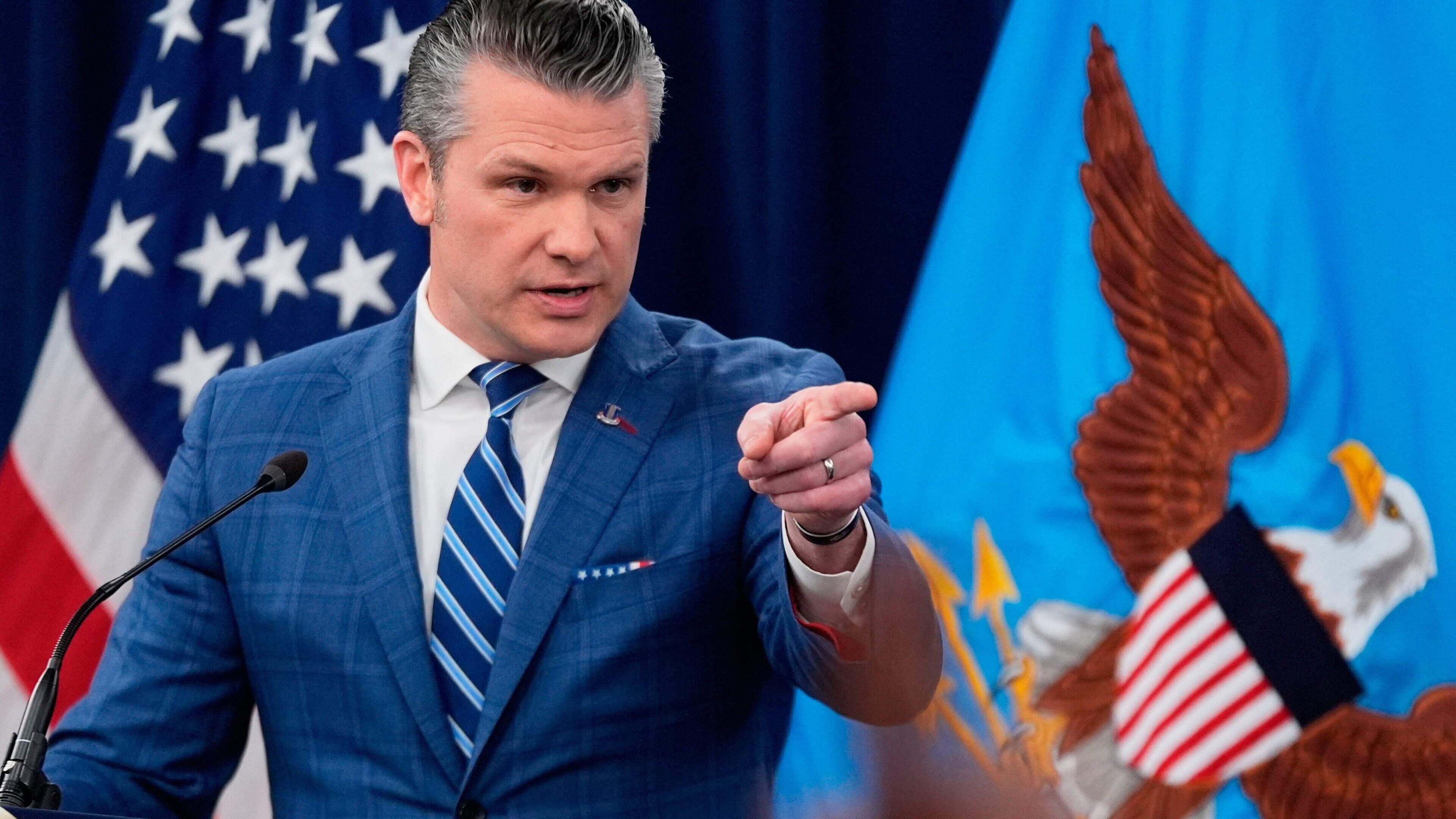 US military chiefs warn Pete Hegseth against extending war with Iran