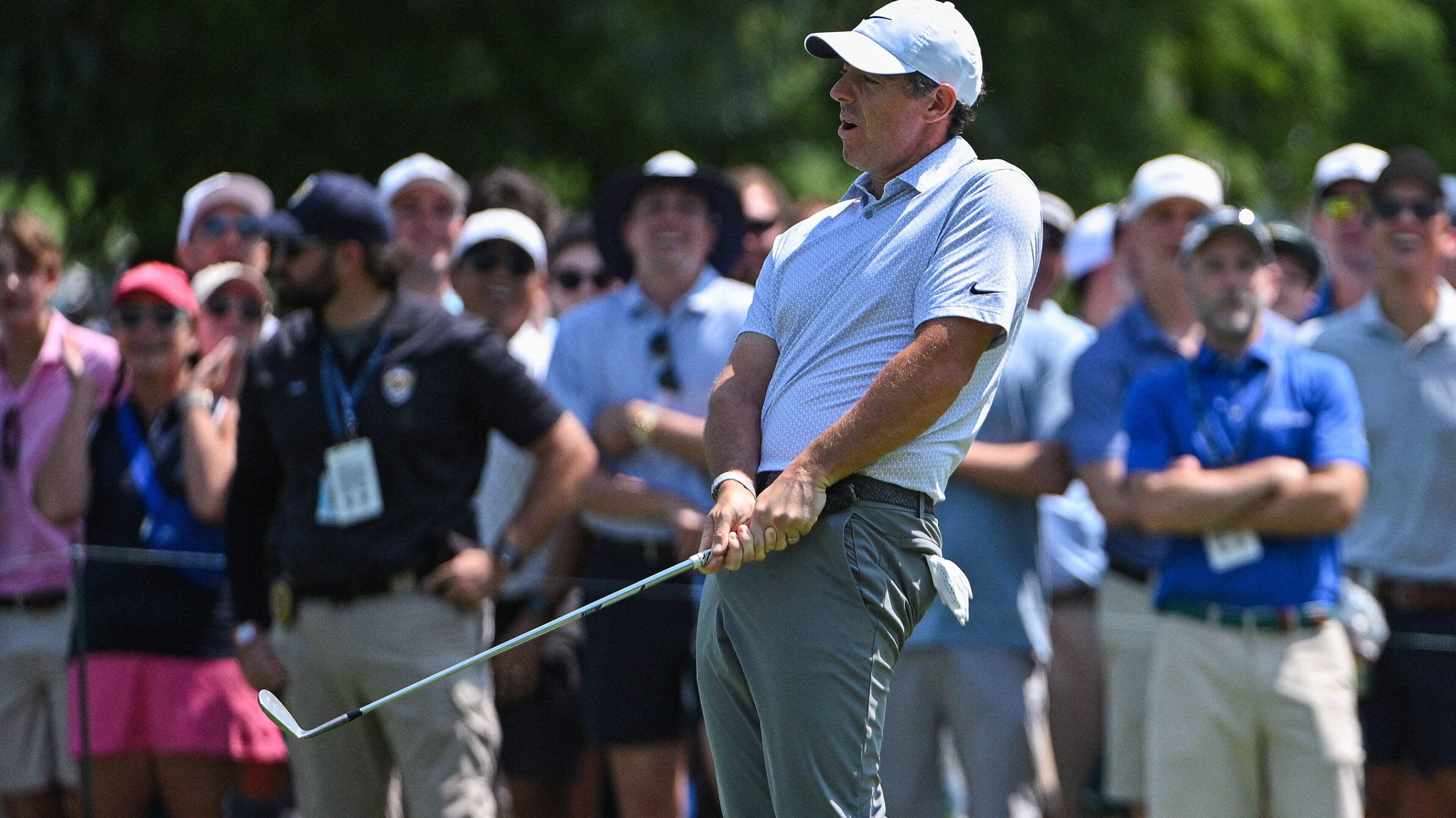 ‘I needed to be patient’ — Rory McIlroy back in mix ahead of final day at BMW Championship