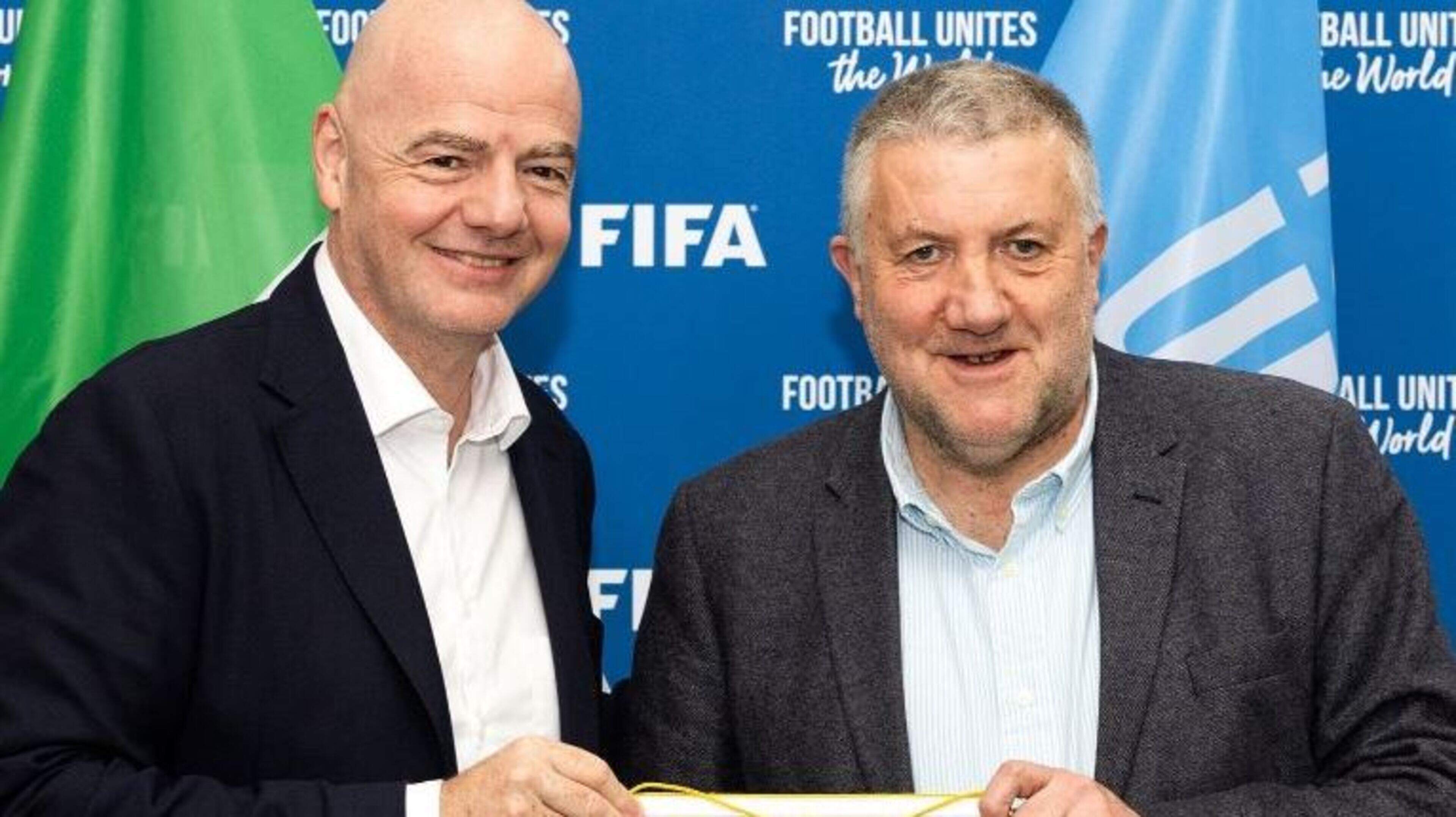 FAI break their silence on Gianni Infantino and withdraw their support for FIFA President