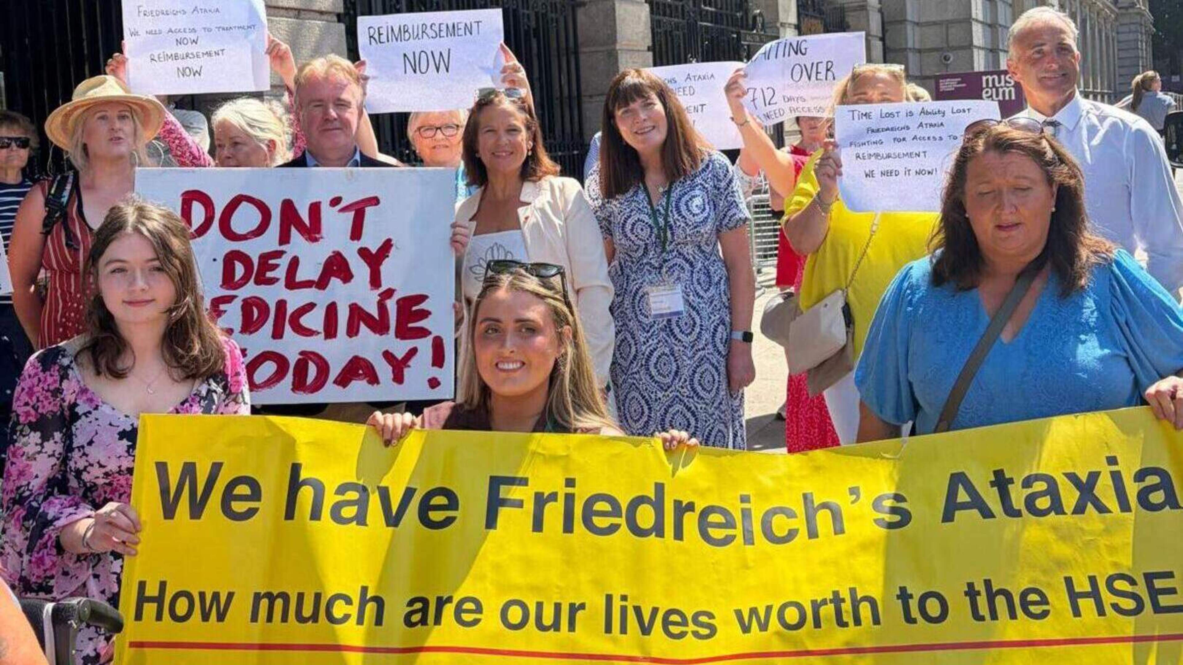 Sufferers of Friedreich’s Ataxia face major setback as HSE Drugs Group rejects Skyclarys reimbursement