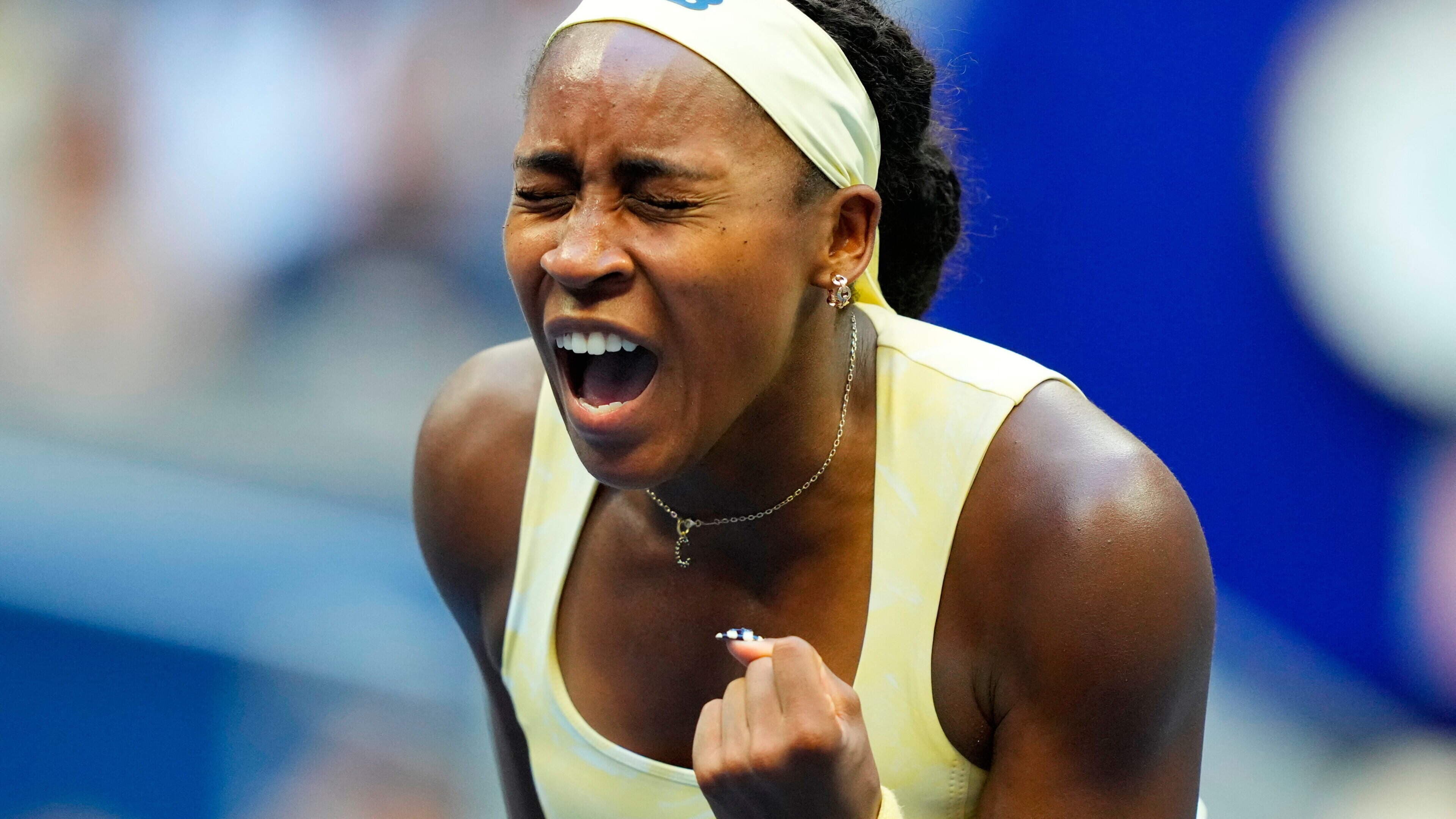 Coco Gauff advances despite American charge faltering at the US Open