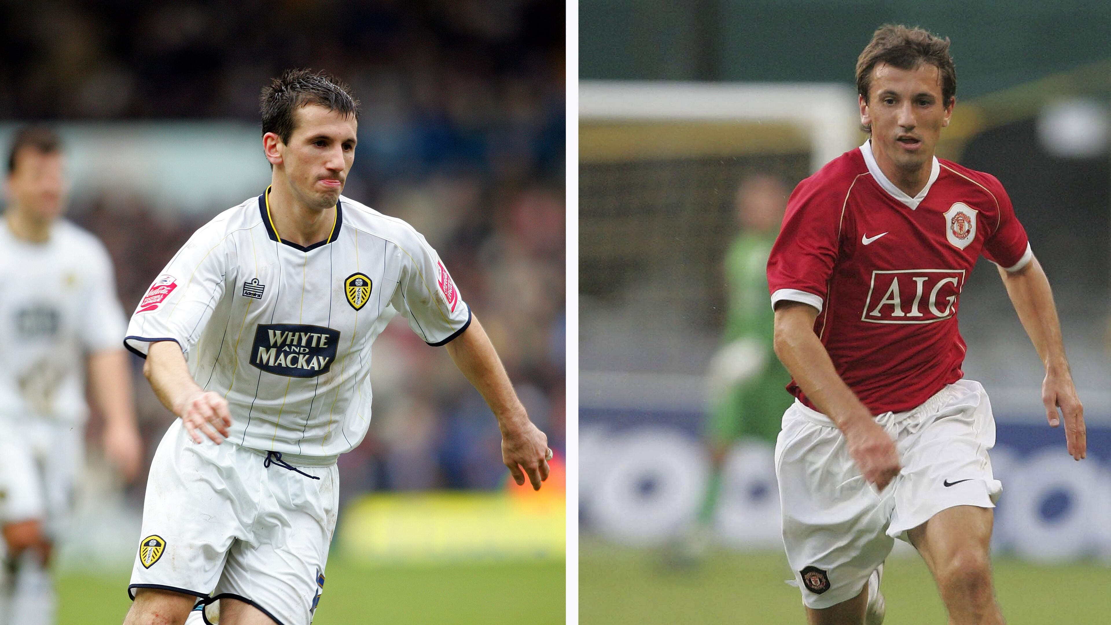 Former Man United and Leeds player Liam Miller fondly remembered as his two former teams lock horns at Croke Park