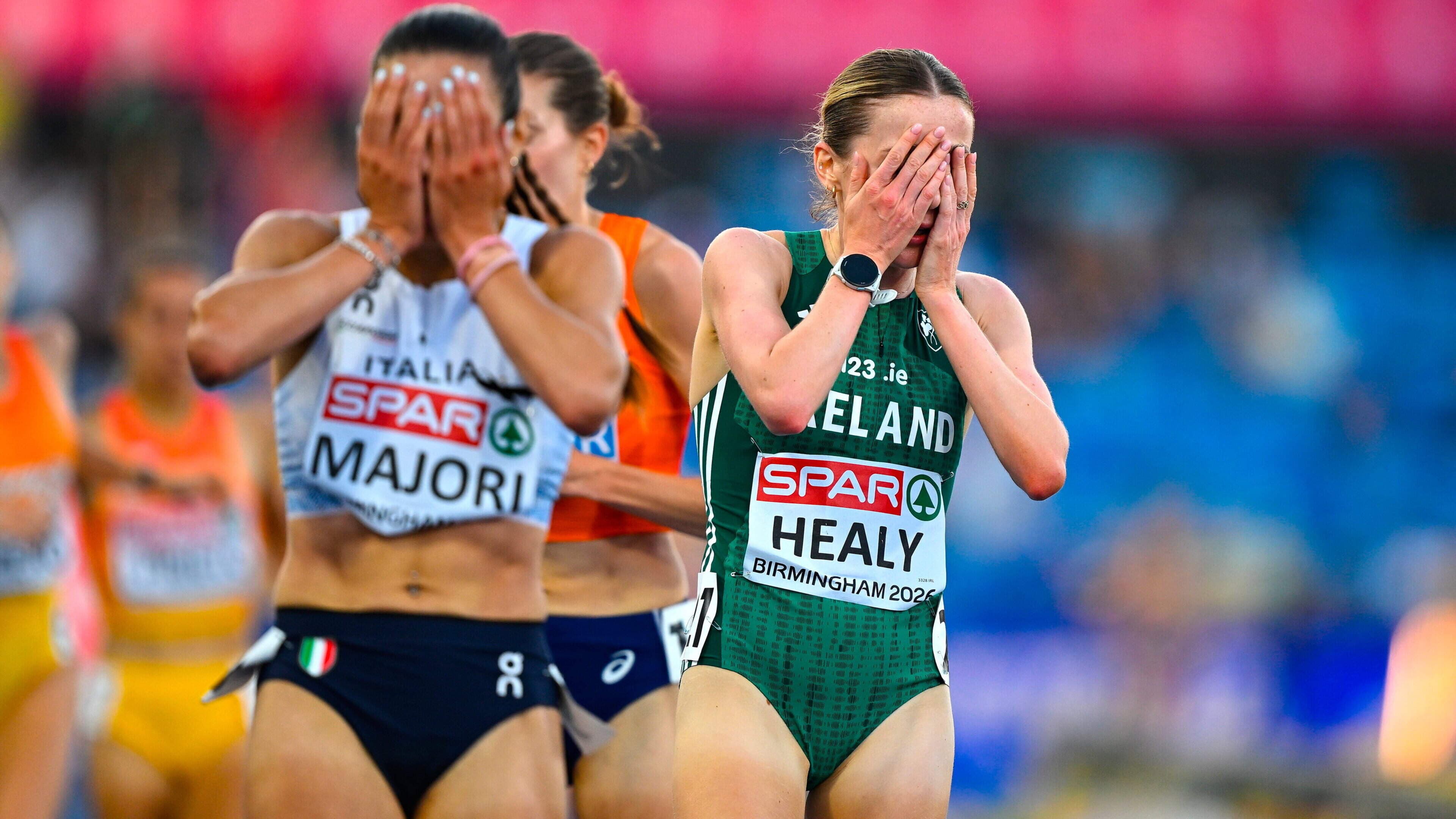 ‘Fourth is a really hard place to come, I do have regrets’ — Sarah Healy falls agonisingly short of medal at European Championships