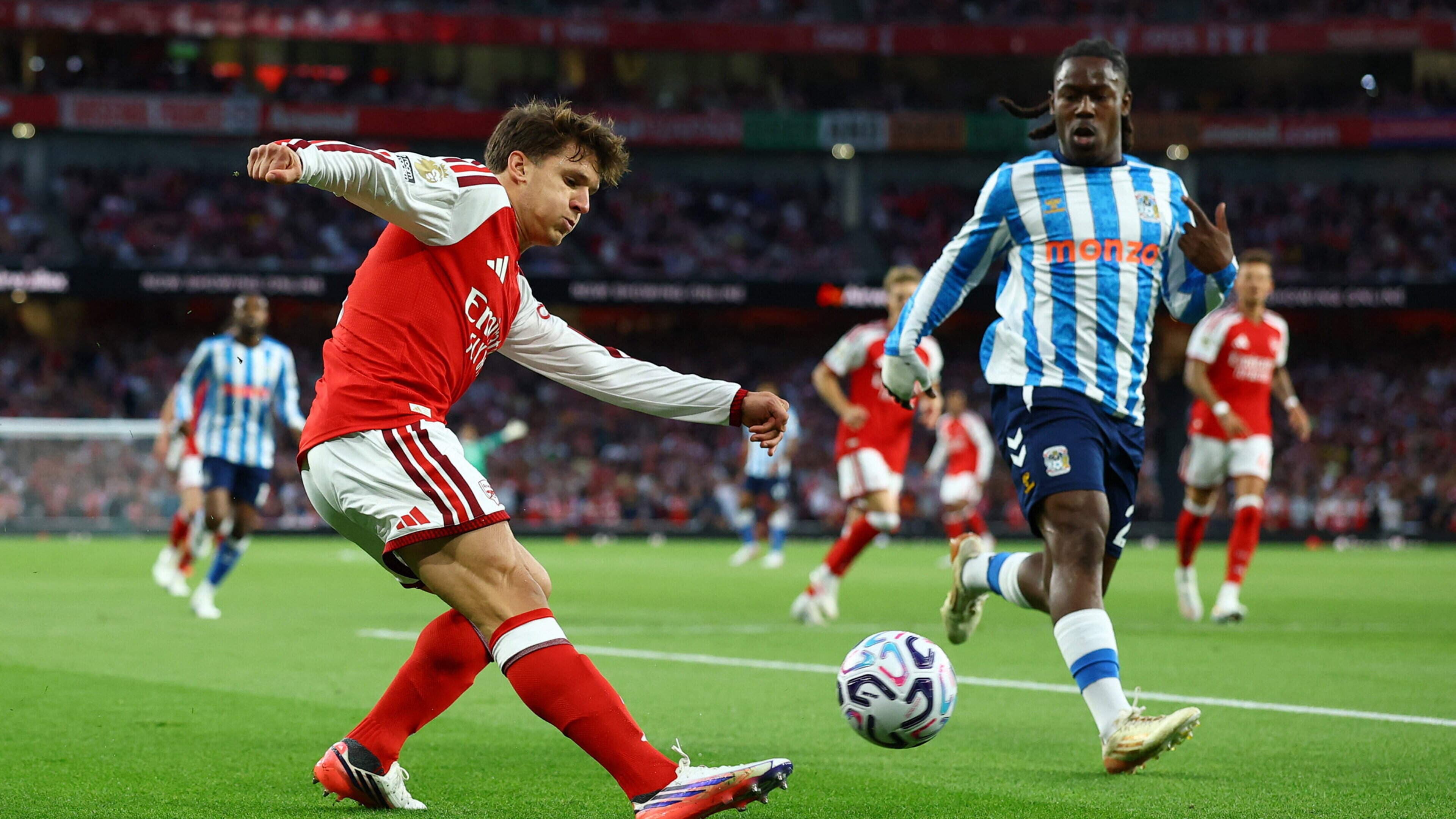 Christos Tzolis may have solved Arsenal’s biggest weakness in bid to defend Premier League title