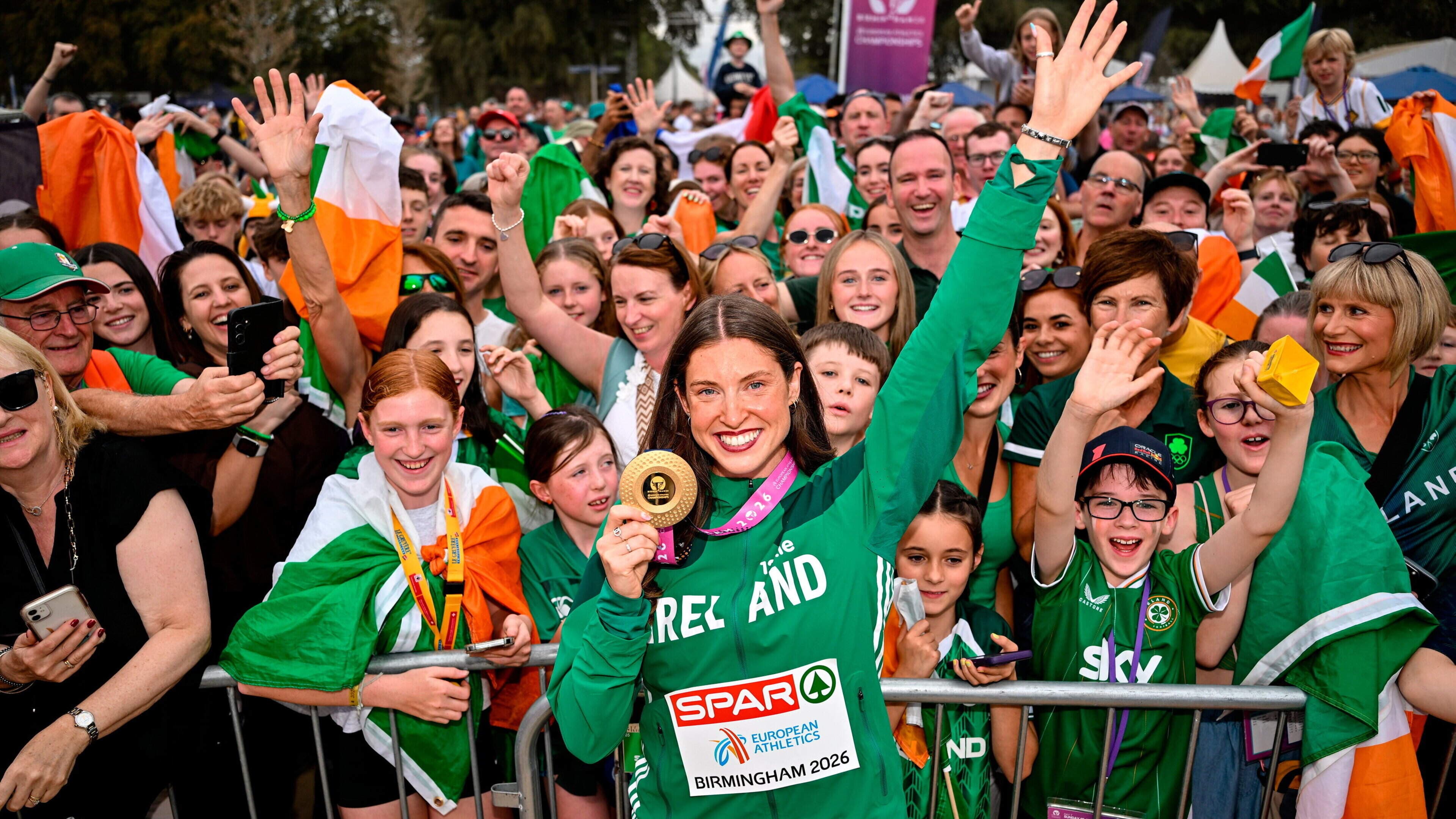 European Championships Day Seven: Sarah Healy and Sophie O’Sullivan’s 1500m final bid over as Team Ireland finish with four medals