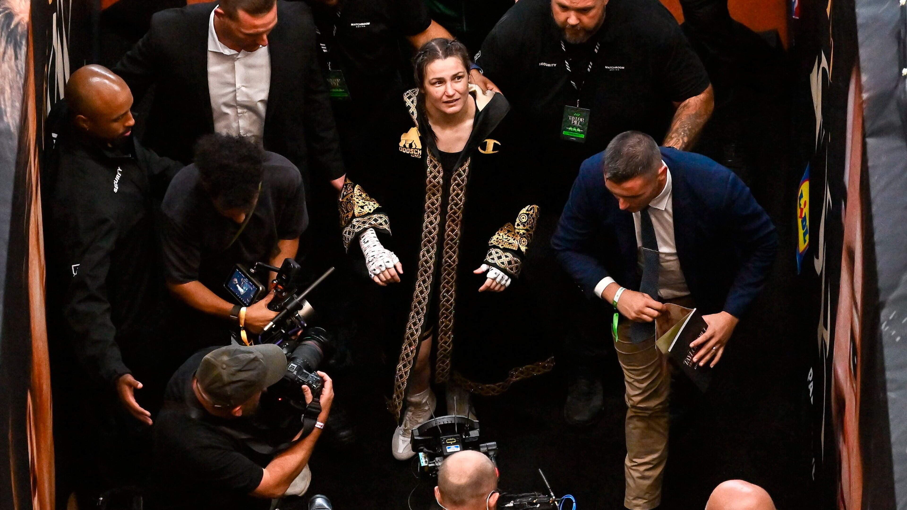 History-making, record-breaking Katie Taylor summoned an energy at Croke Park that is hard to define