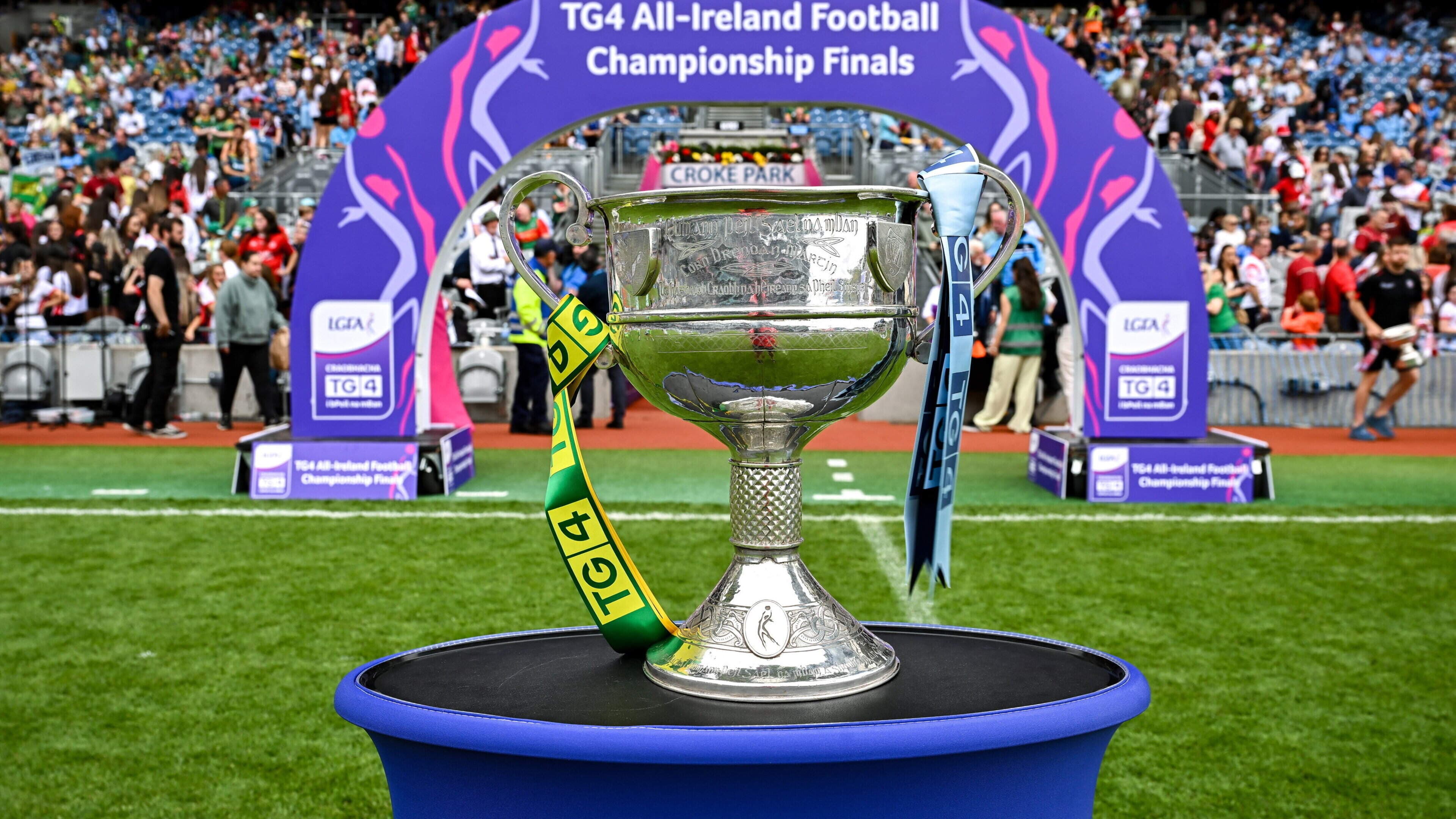 The champions will be missed at Croke Park next Sunday but the turnstiles will be busily spinning for Kerry v Galway