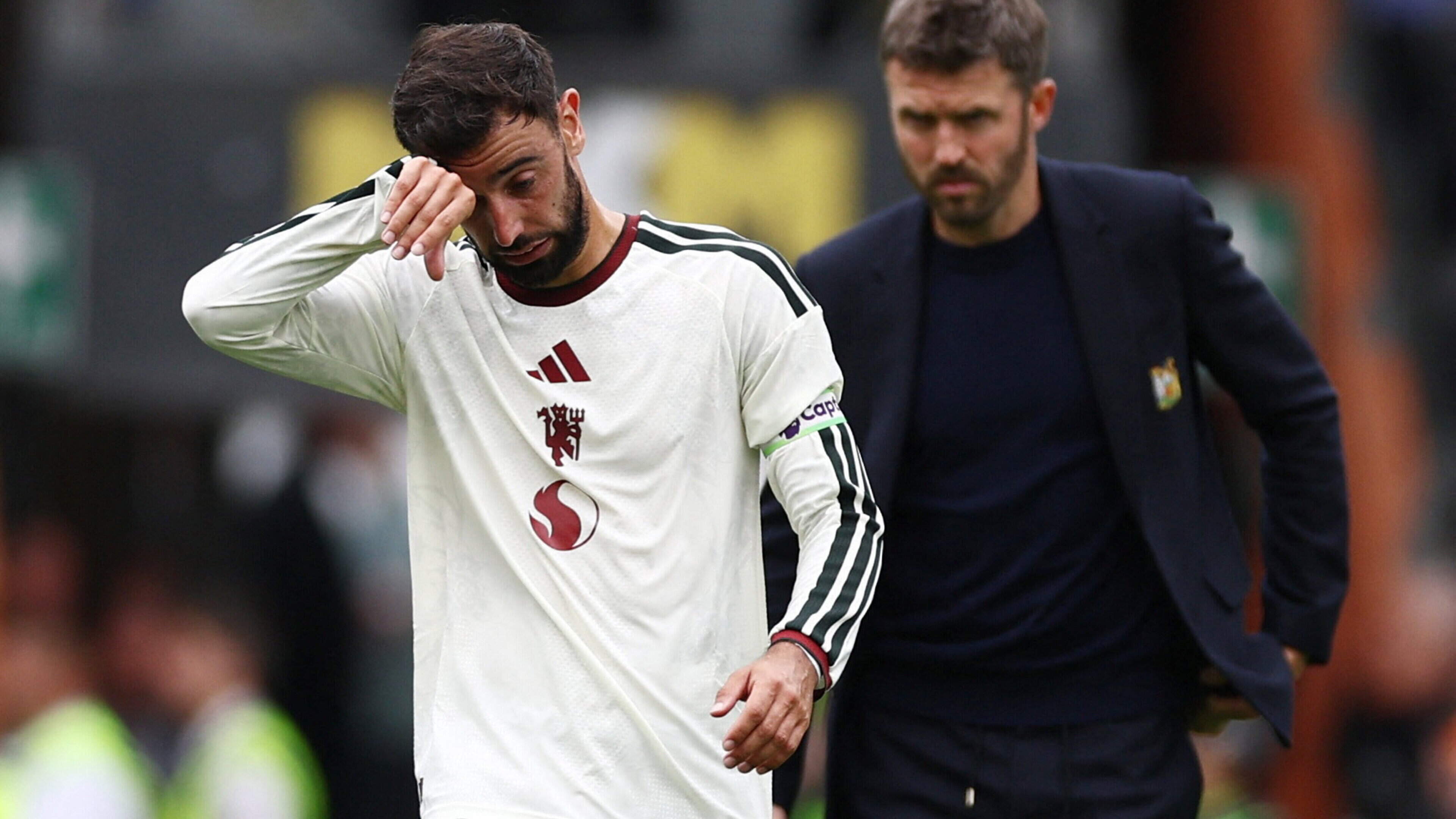 ‘Same mistakes as last season’ - Bruno Fernandes bemoans Manchester United’s defensive lapses in miserable Hull defeat