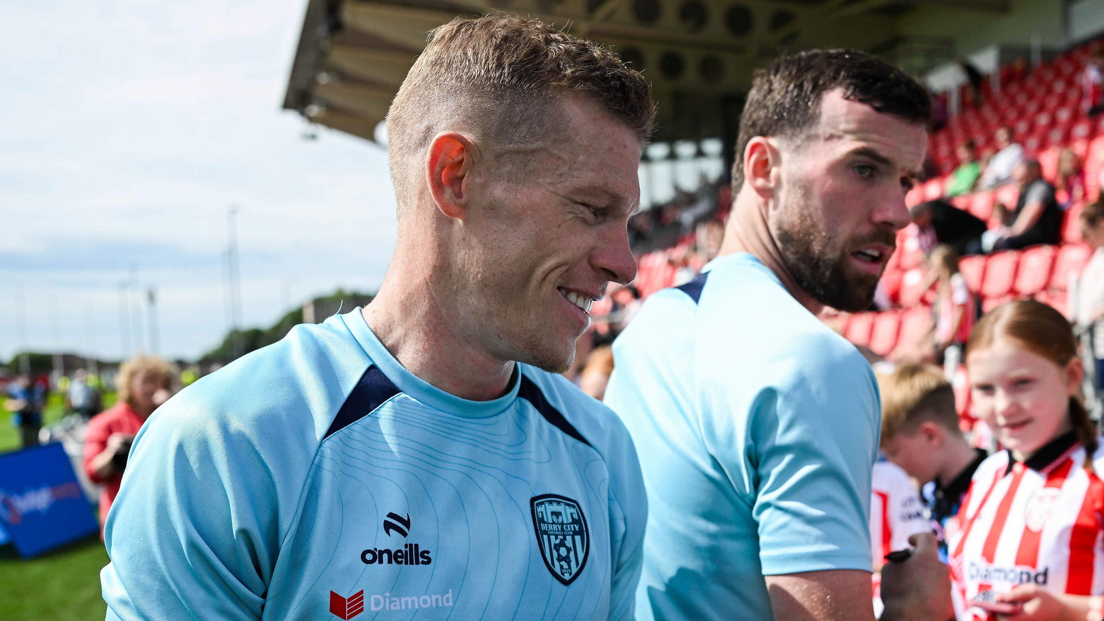 James McClean claims victory in Derry City dispute as club withdraws letter sacking the Republic of Ireland veteran
