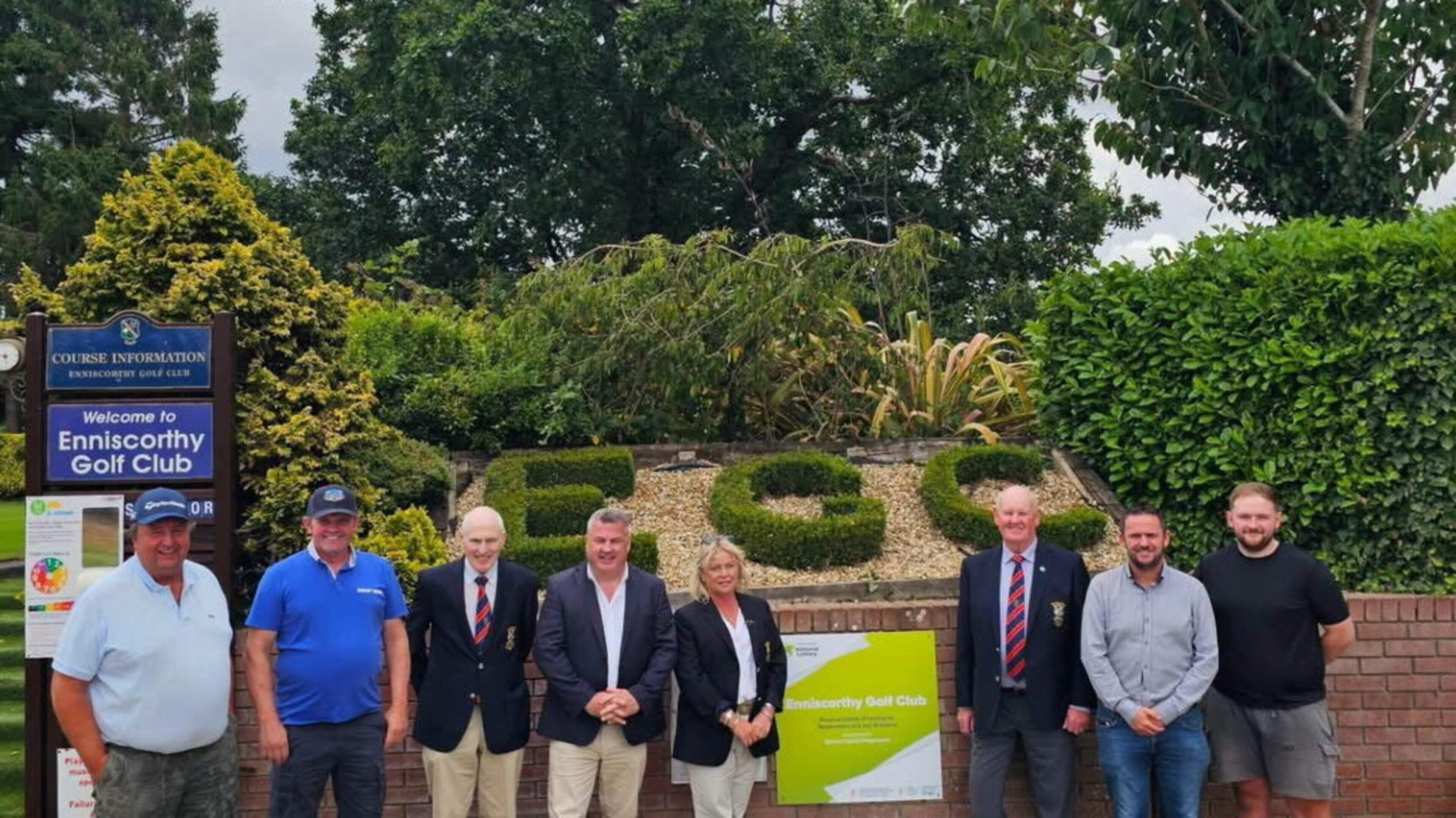 Enniscorthy Golf Club opens new state-of-the-art areas following €146,750 investment