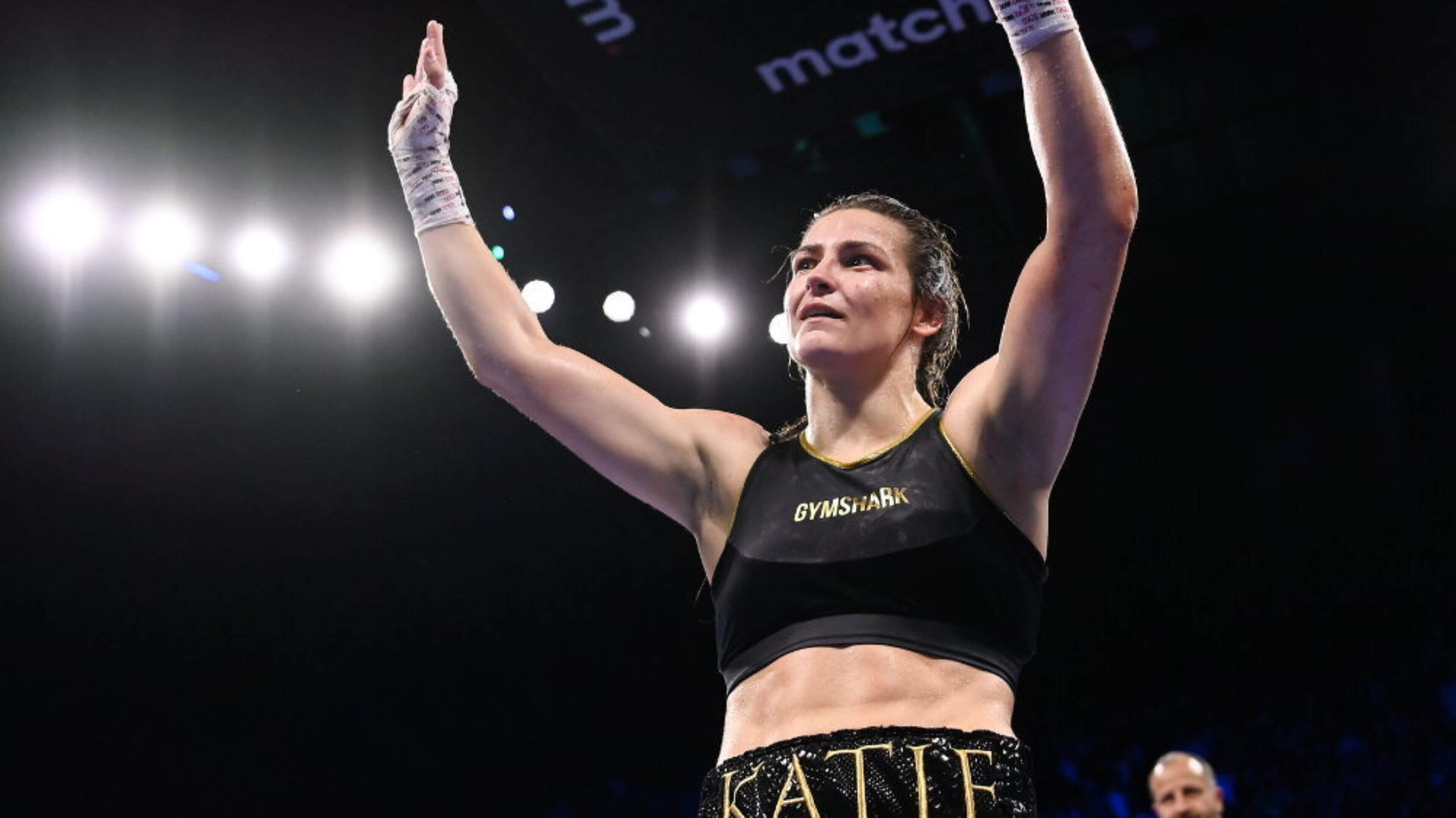 One show in town as Katie Taylor takes final bow