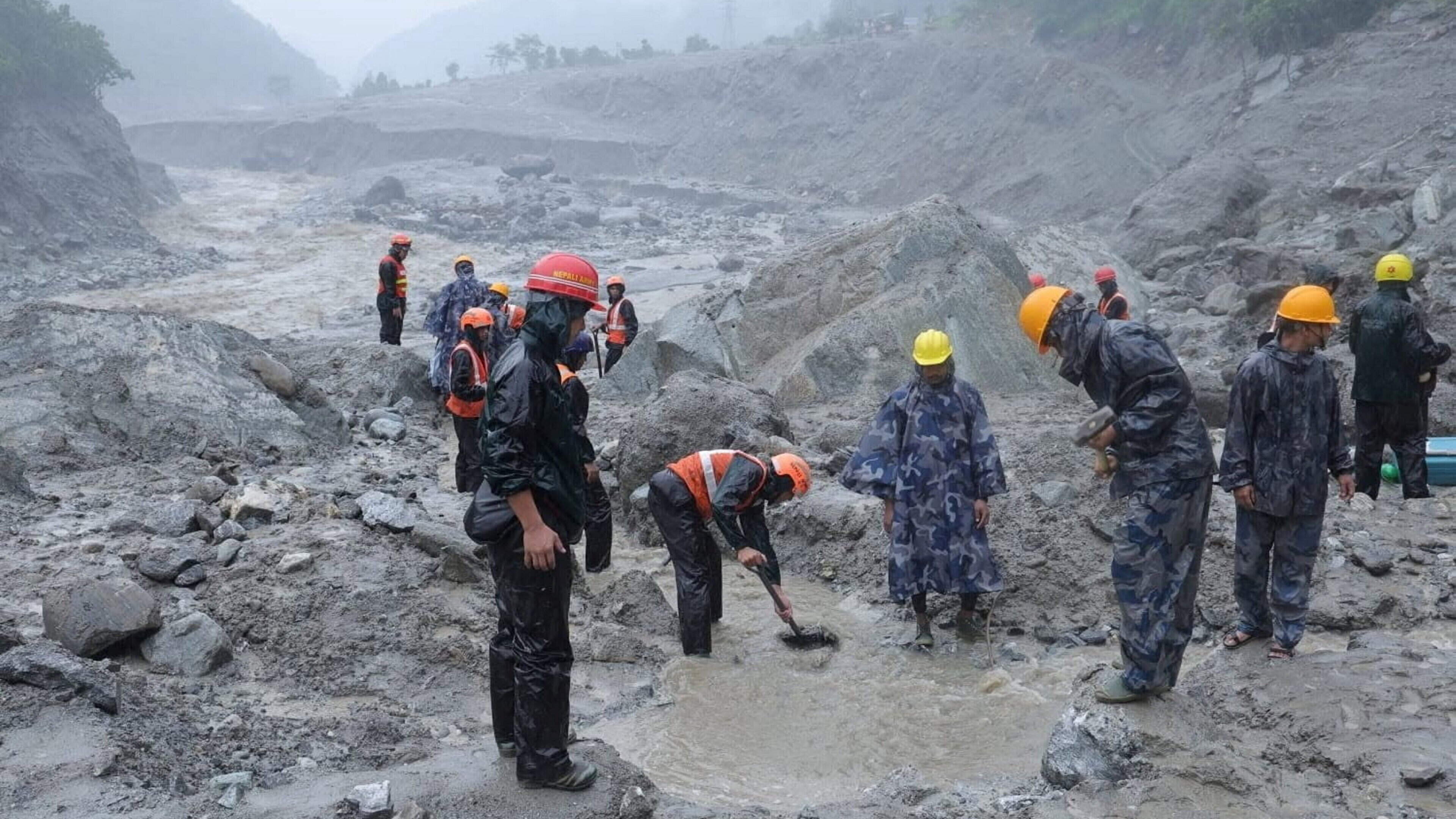 Deadly glacier collapse that caused Nepal flood was decades in the making
