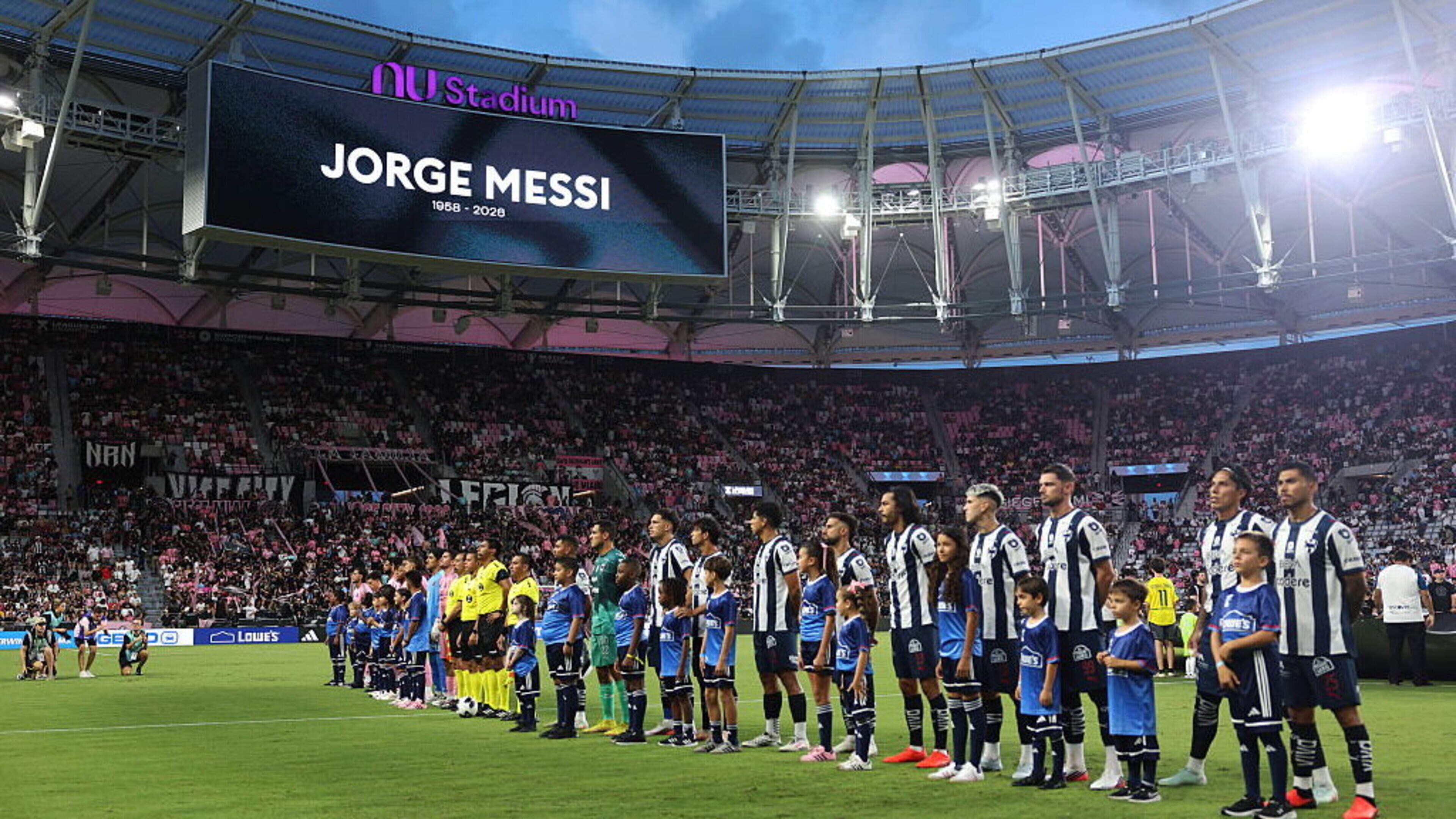 Lionel Messi misses Inter Miami defeat after father’s death as tributes pour in