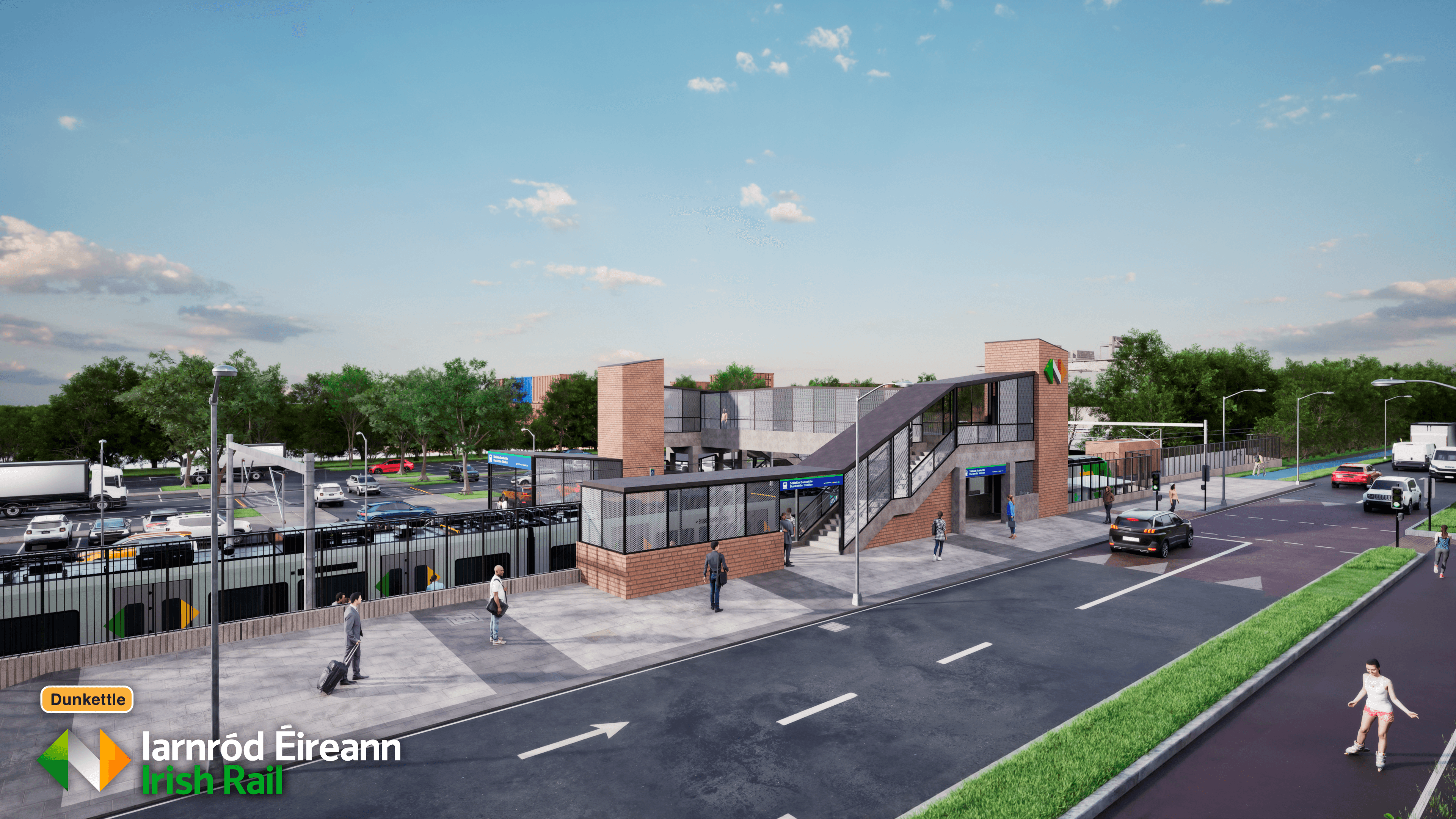 New Cork train station could create ‘Red Cow’ style transport hub at city’s busiest entry point