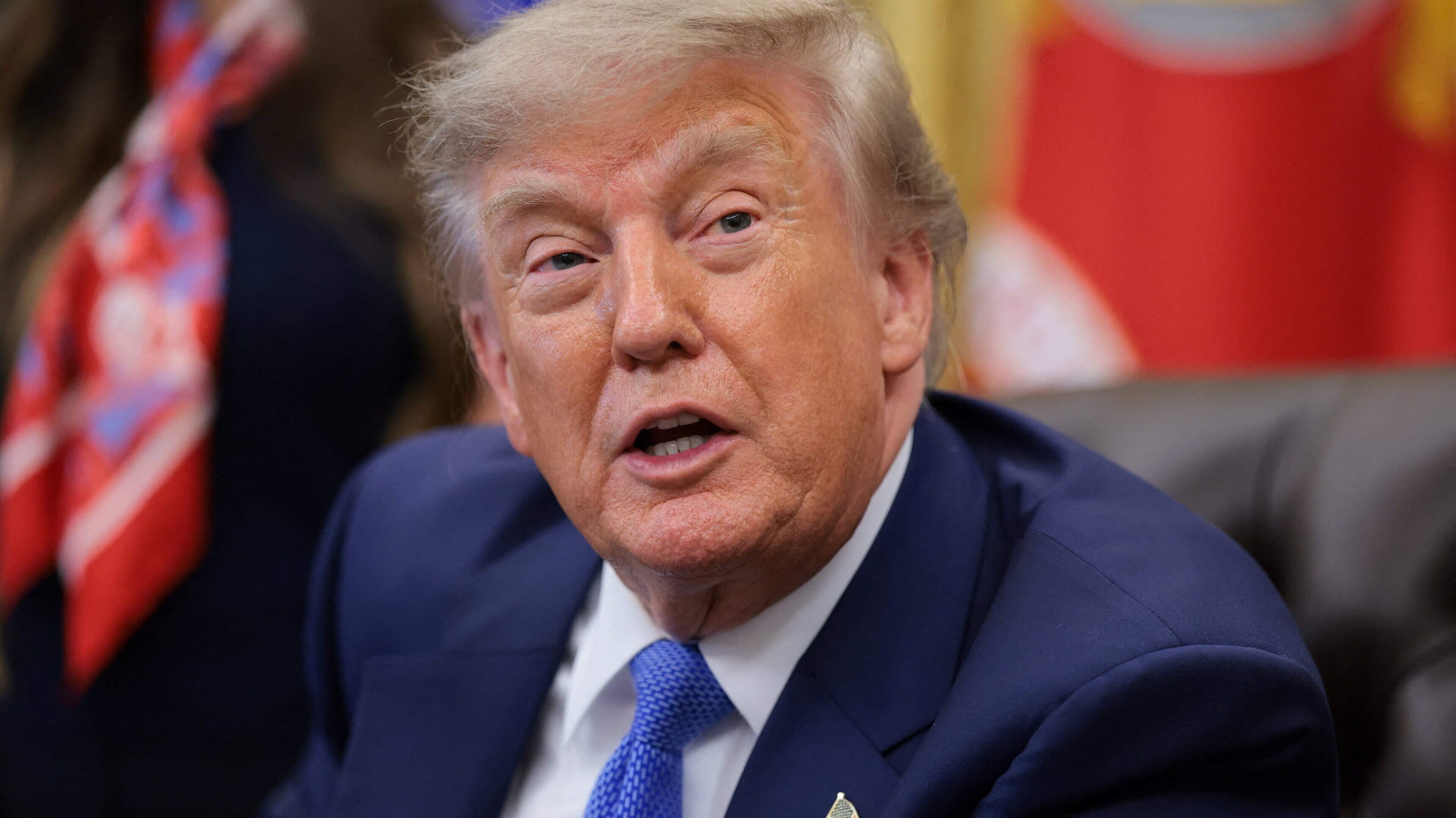 Trump expresses strong support for FIFA's Infantino: 'He delivered the most successful World Cup in history'