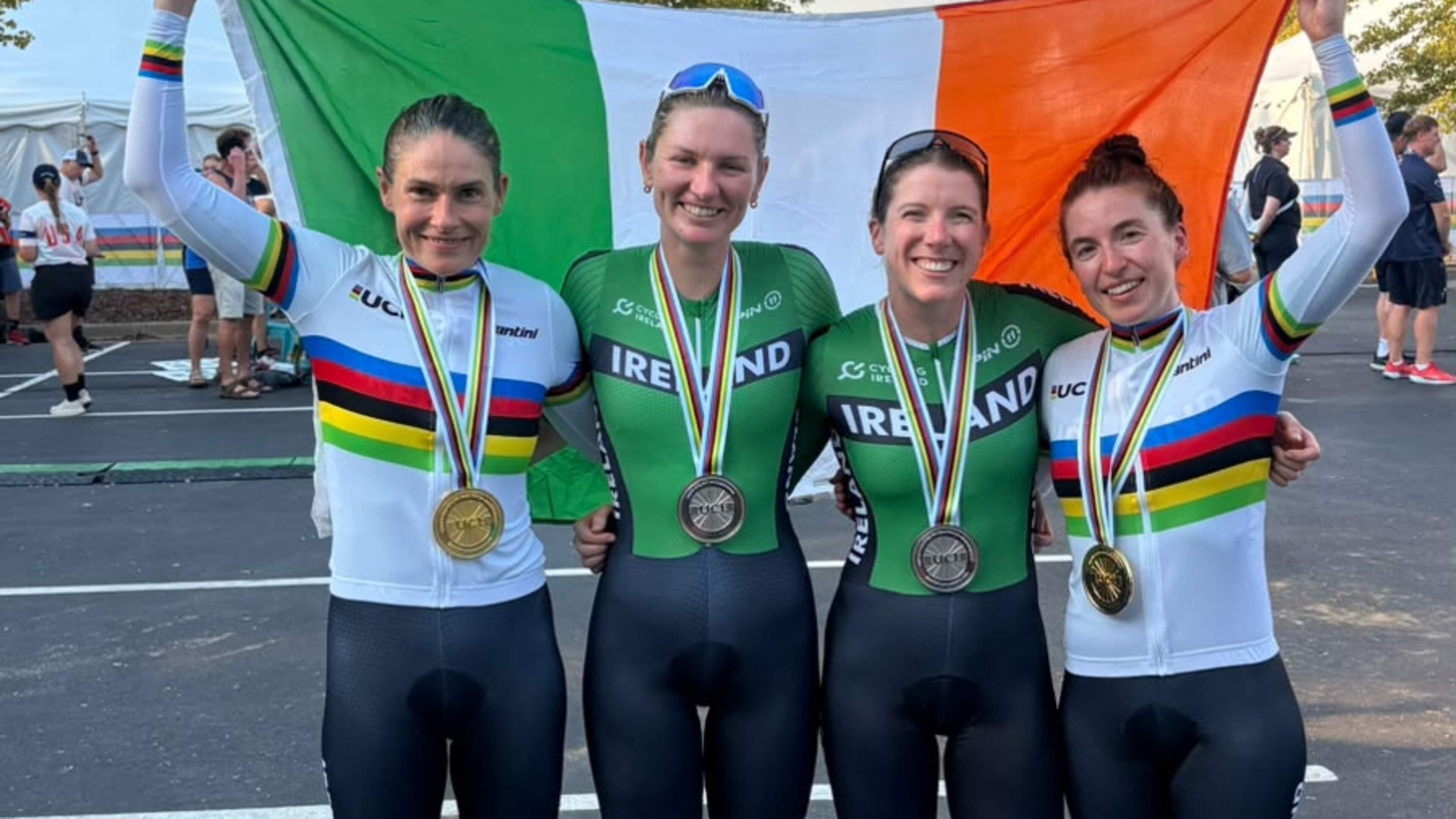 Alice Sharpe claims silver on fantastic day for Ireland at Para Cycling Road World Championships in Alabama