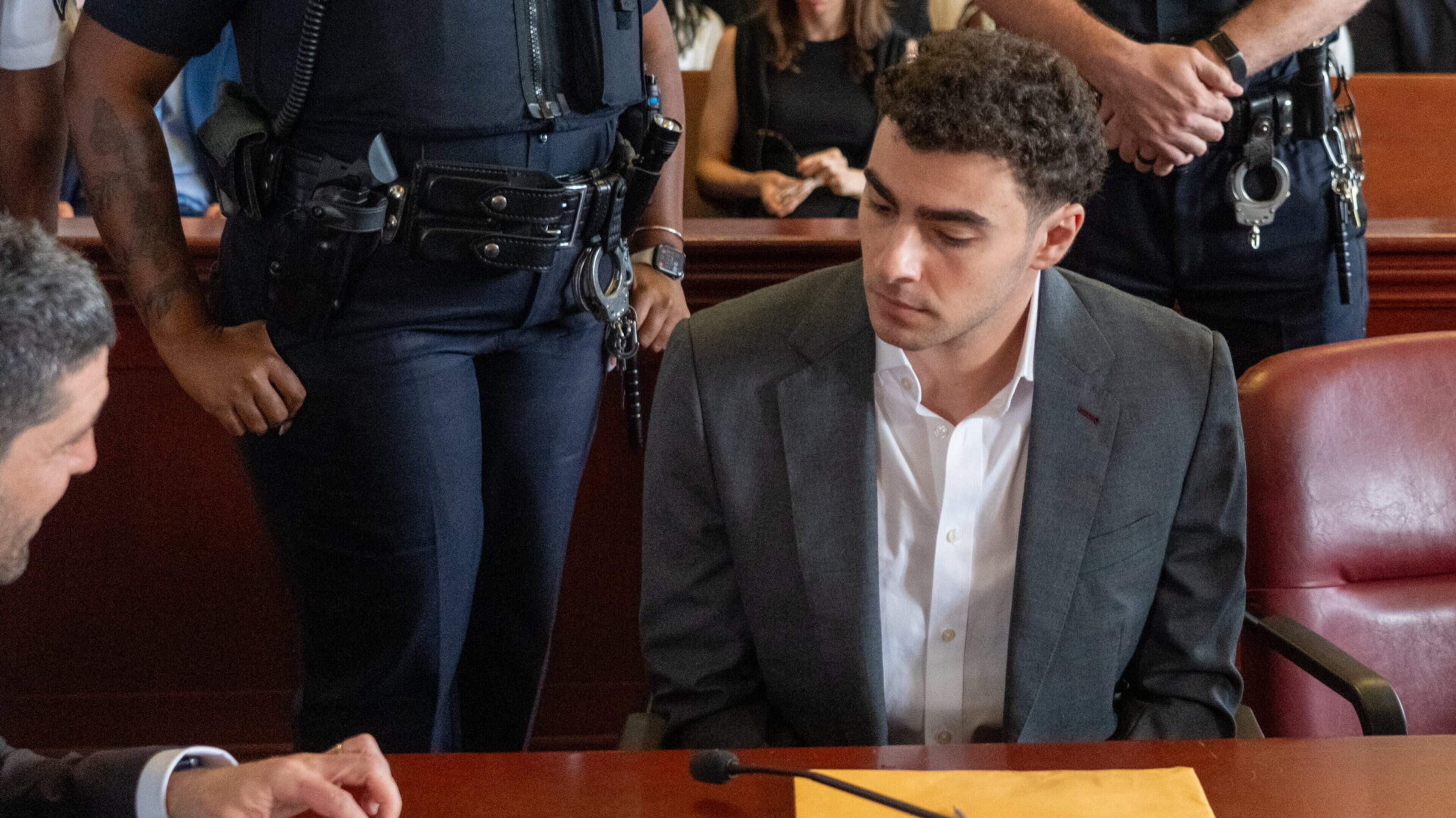 ‘I shot Mr Thompson and he died’ – Luigi Mangione admits killing insurance CEO outside Manhattan hotel