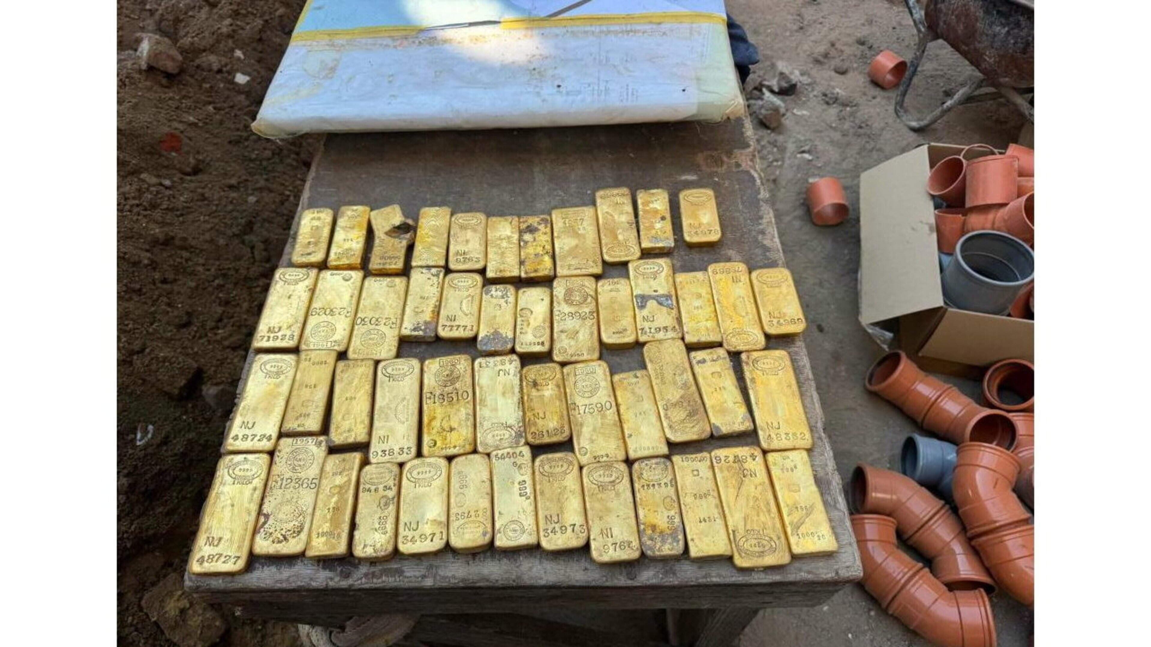 Builders who dug up €9m in gold bullion hidden in Belgian cellar may be able to claim it