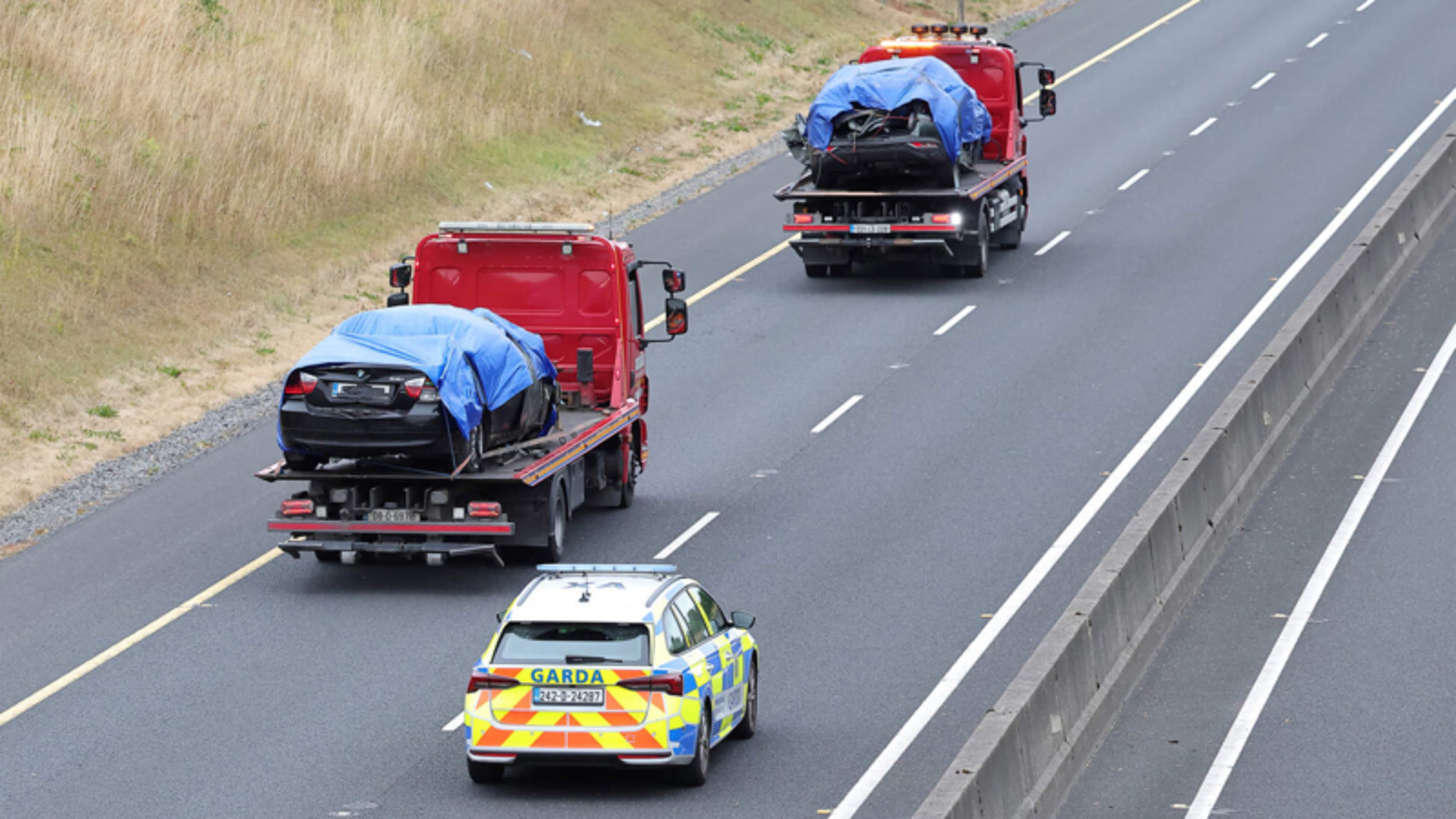 Five boys killed in M9 wrong-way crash were in stolen car linked to earlier ‘Lucky Dip’ burglary attempts