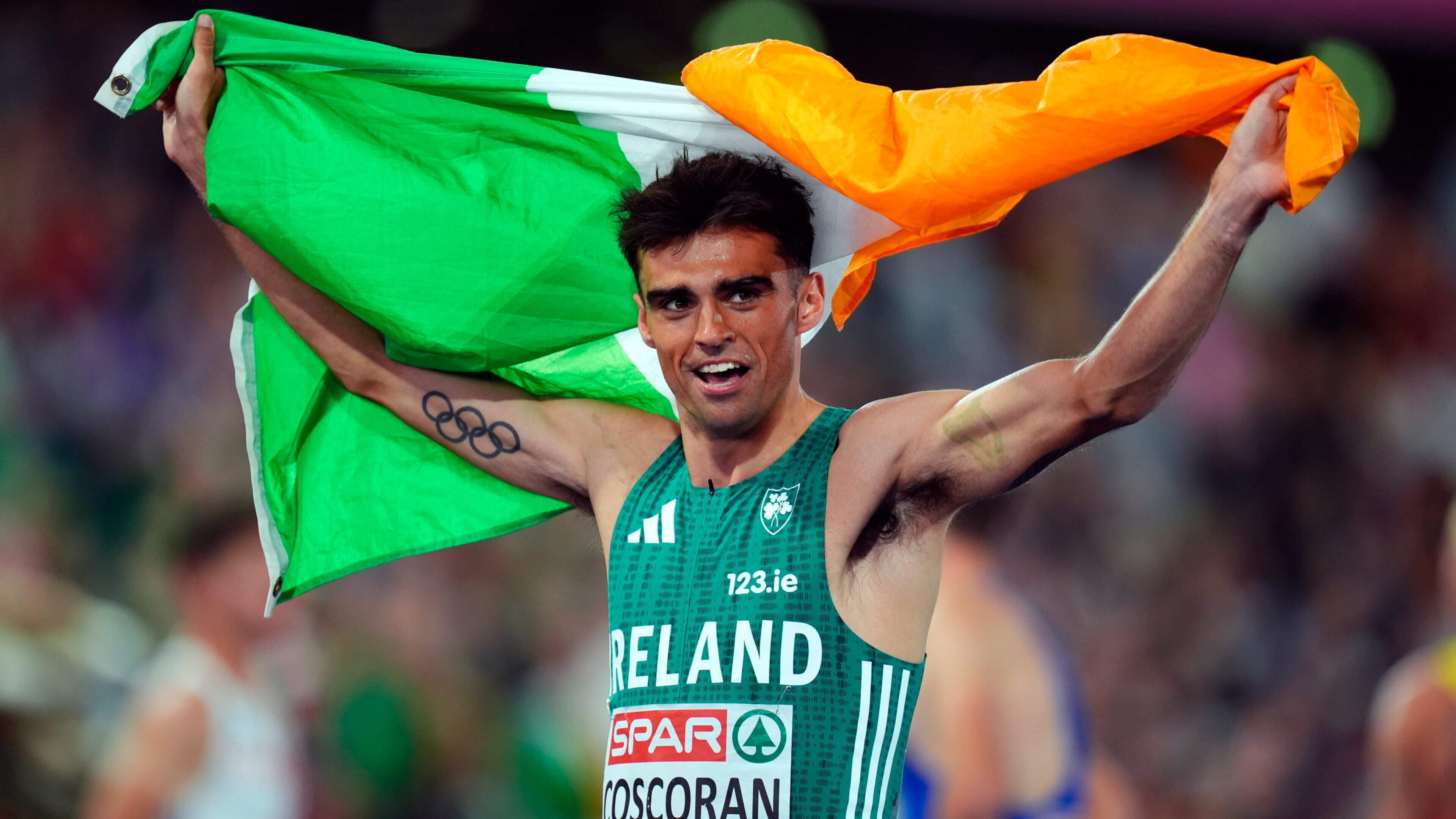 ‘I’ve got the thirst now for medals’ — how Andrew Coscoran went from teen talent to his due reward at the age of 30