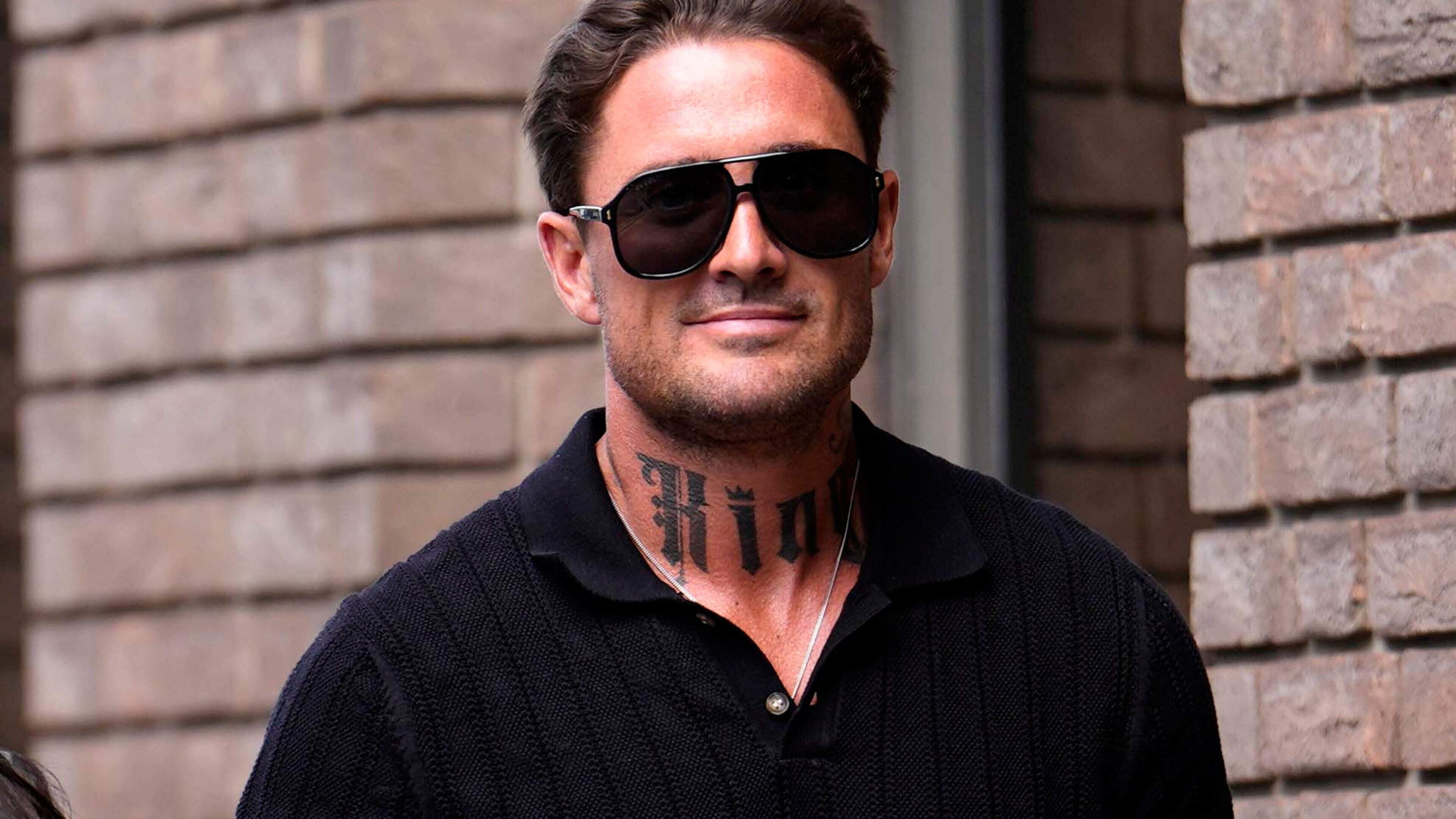 Reality TV celebrity Stephen Bear jailed for breaching restraining order