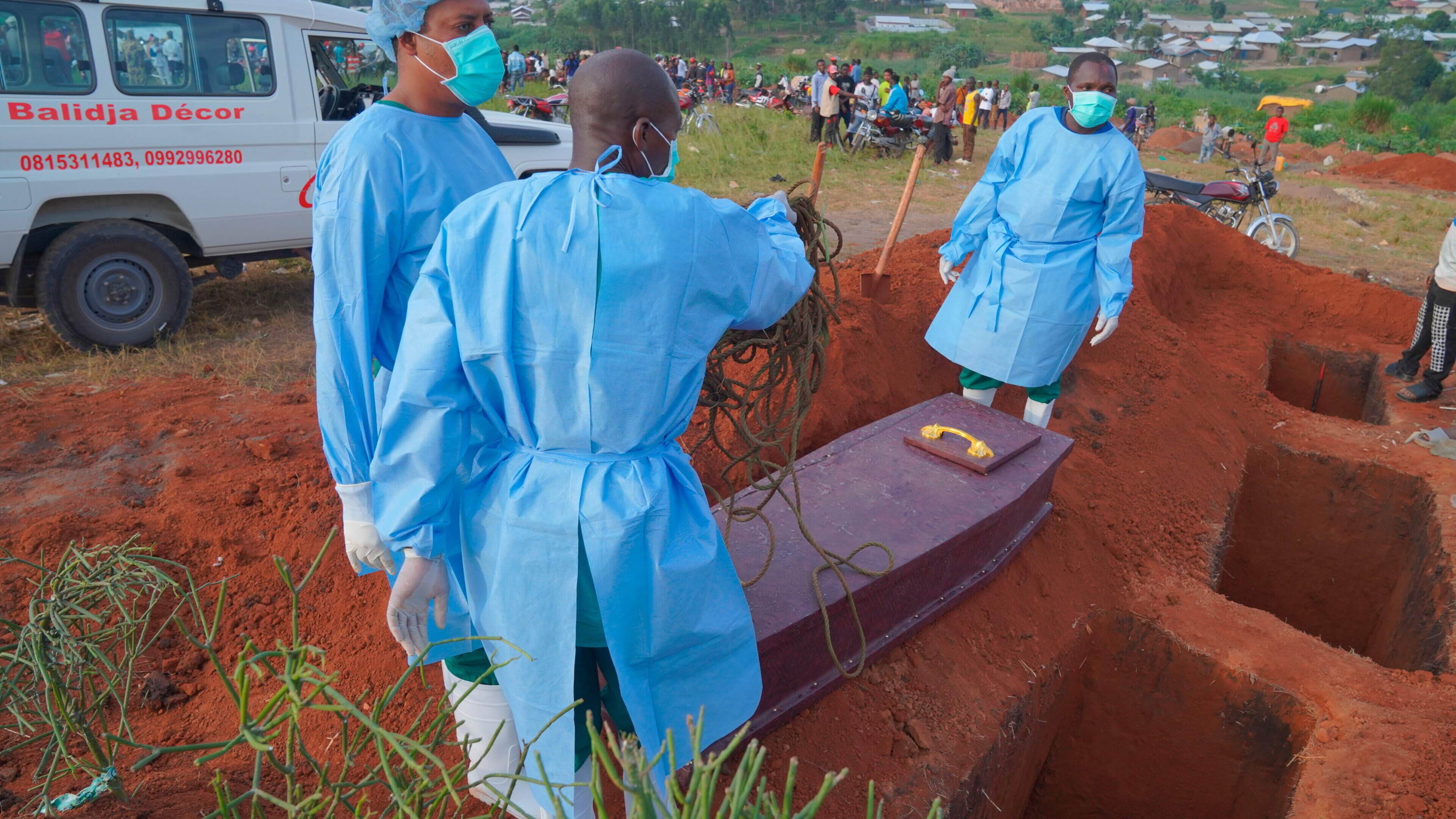 Desperate race to contain Ebola in DR Congo as deadly outbreak reaches 100 days