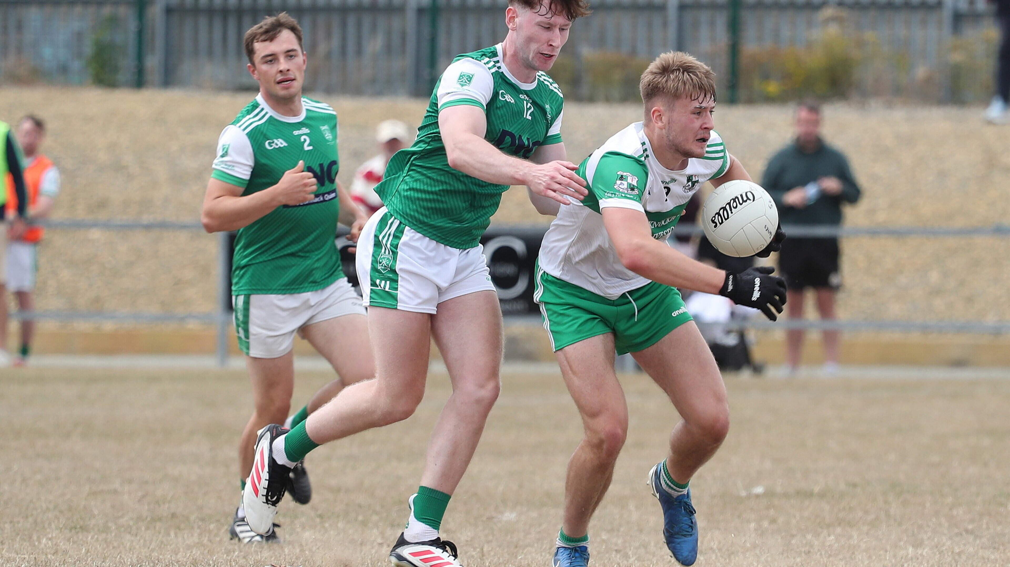 St. James’ salvage draw with Lyons goal as shattered Crossabeg-Ballymurn squander seven-point lead