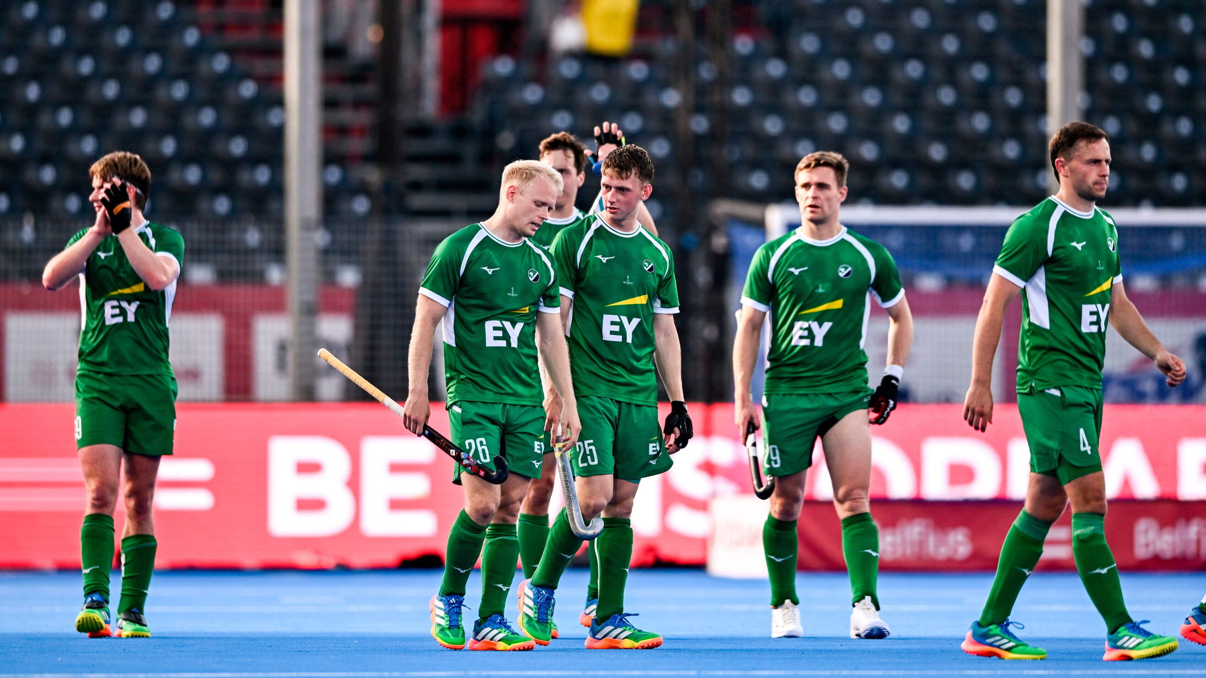 Ireland fall short in bid to reach last eight in World Cup as Spain prove too strong