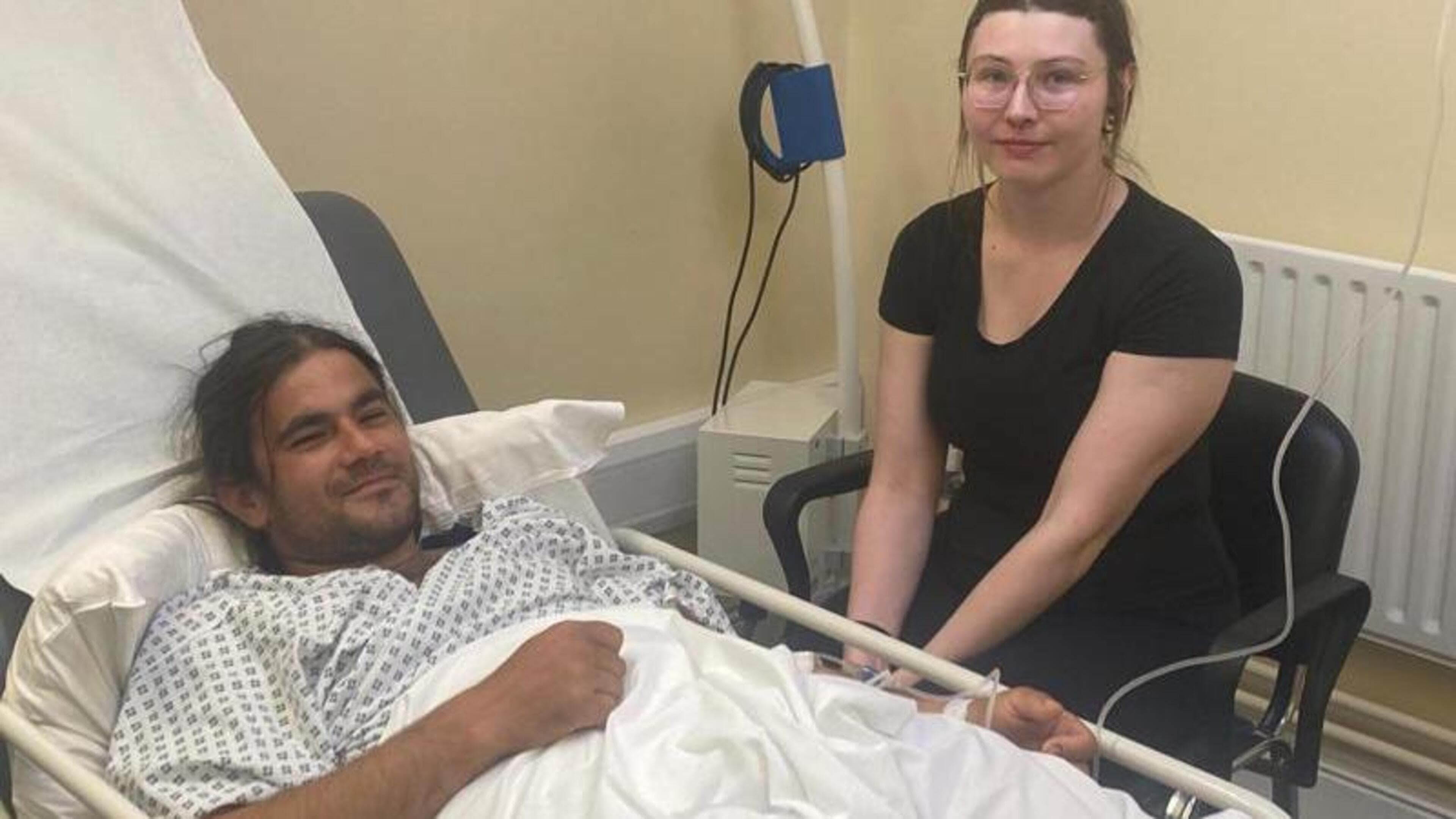 ‘There was blood everywhere’: Man bitten by shark off Irish coast recalls terrifying ordeal