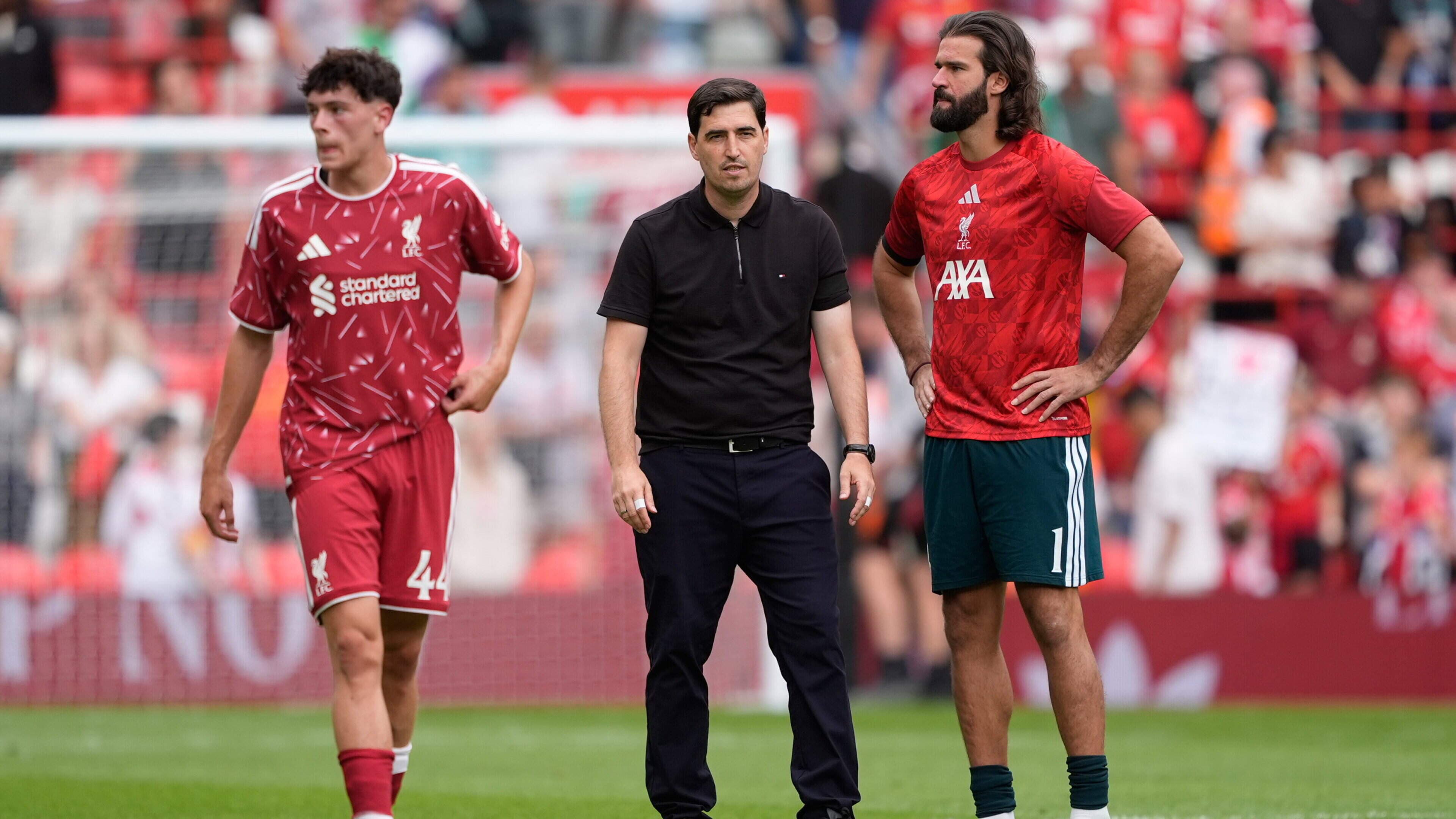 ‘They don’t have the energy for 90 minutes’ – Andoni Iraola admits Liverpool can’t keep up necessary levels