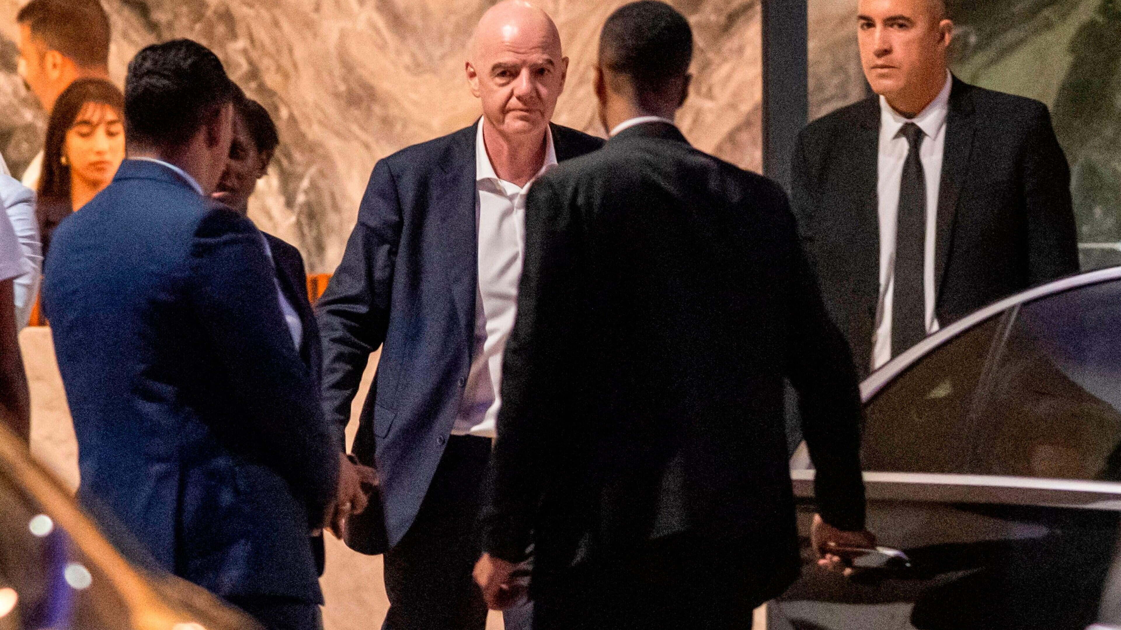 UEFA maintains boycott threat as African confederation backs Infantino