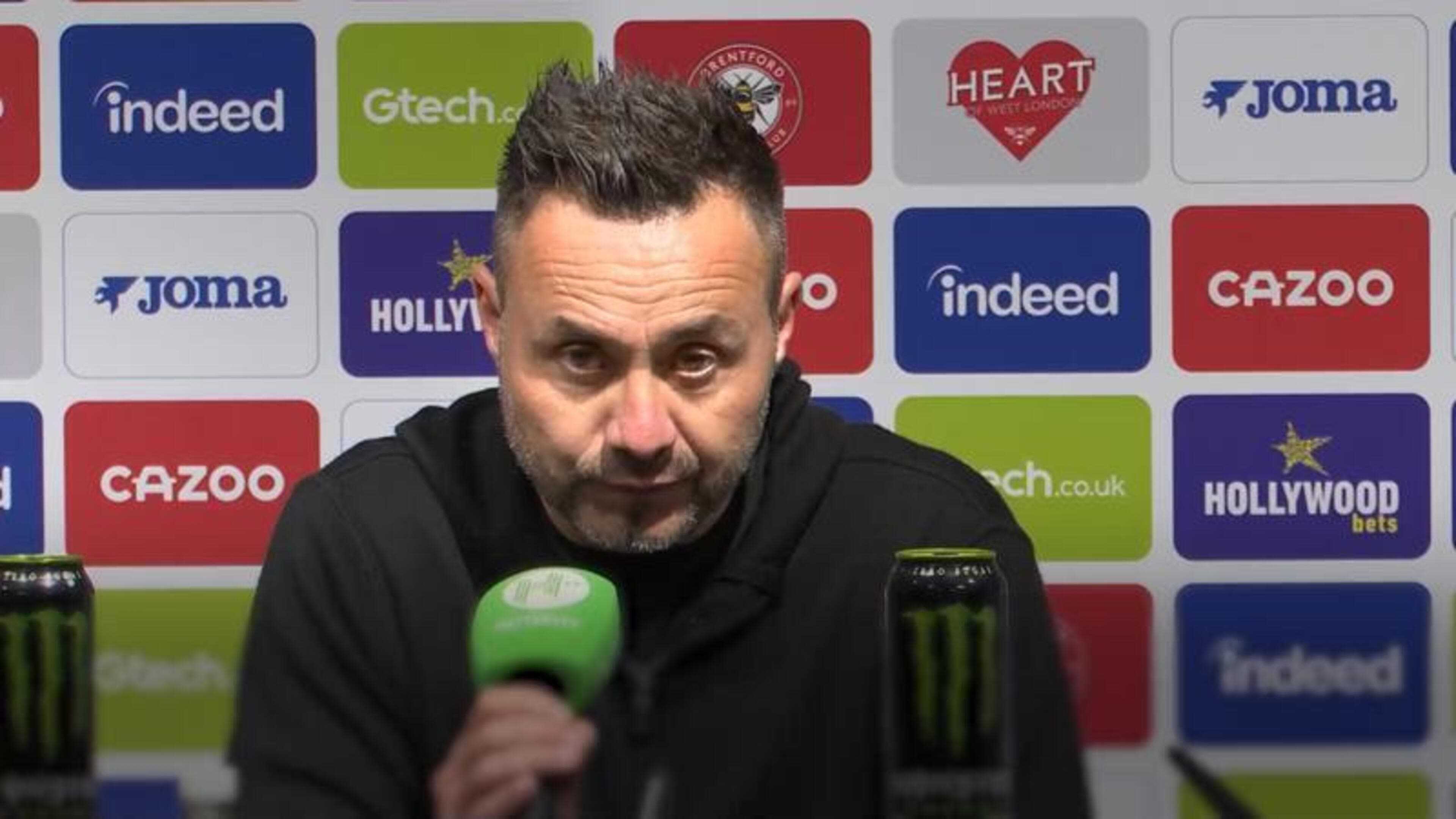 ‘We’re not a team yet’ — Tottenham manager Roberto De Zerbi conceded after opening-day defeat to Brentford