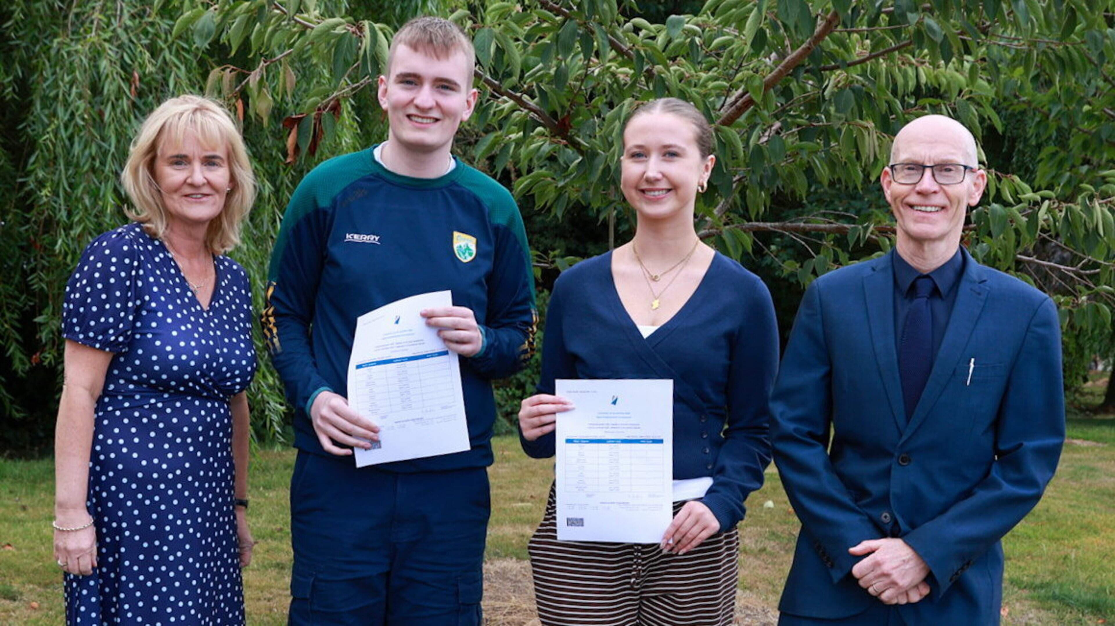 Joy for two Gorey students who achieved perfect Leaving Certificate results — ‘It felt a bit unreal’