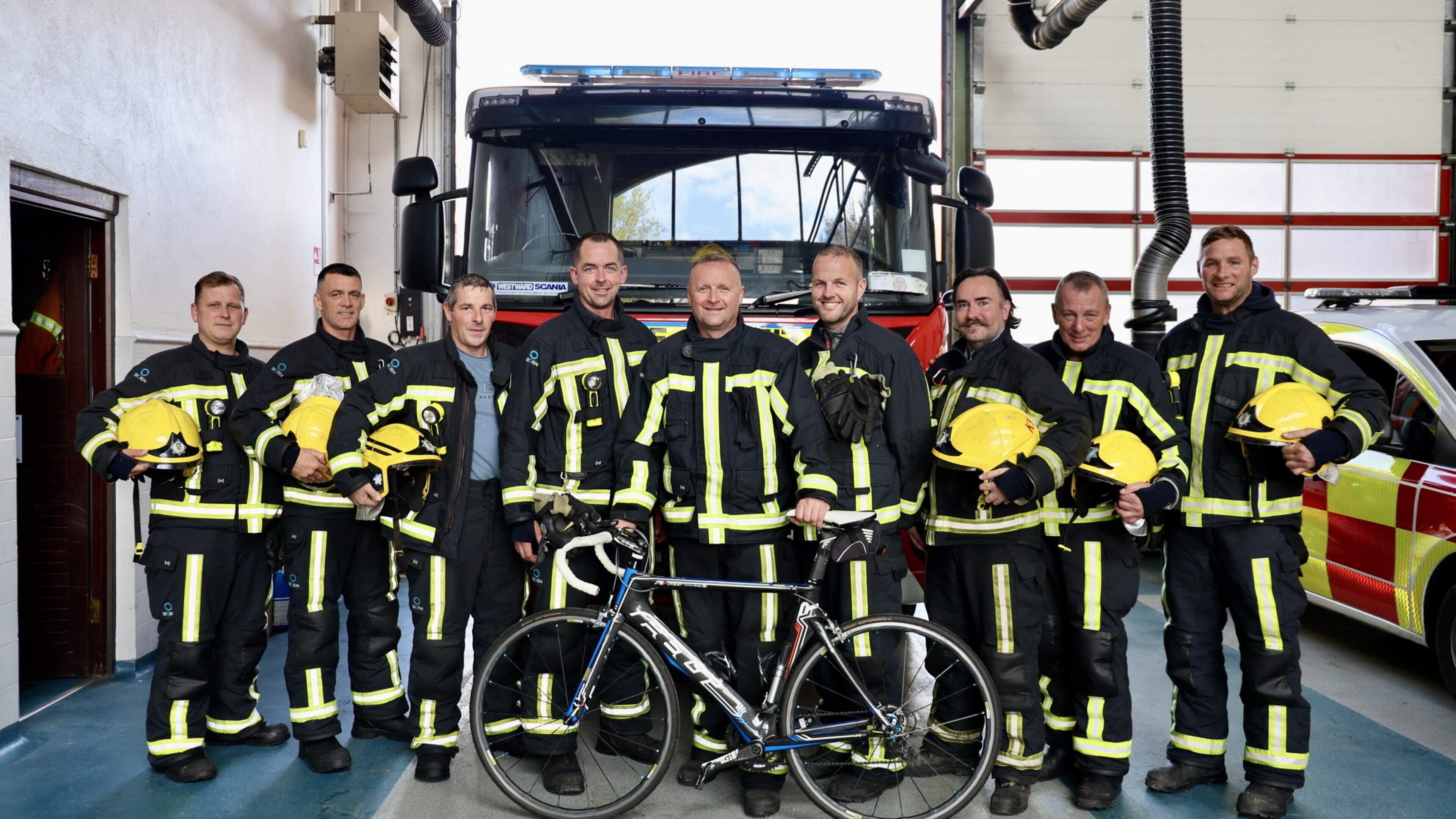 Kerry firefighters to cycle from Boston to New York in tribute to 9/11 heroes on 25th anniversary