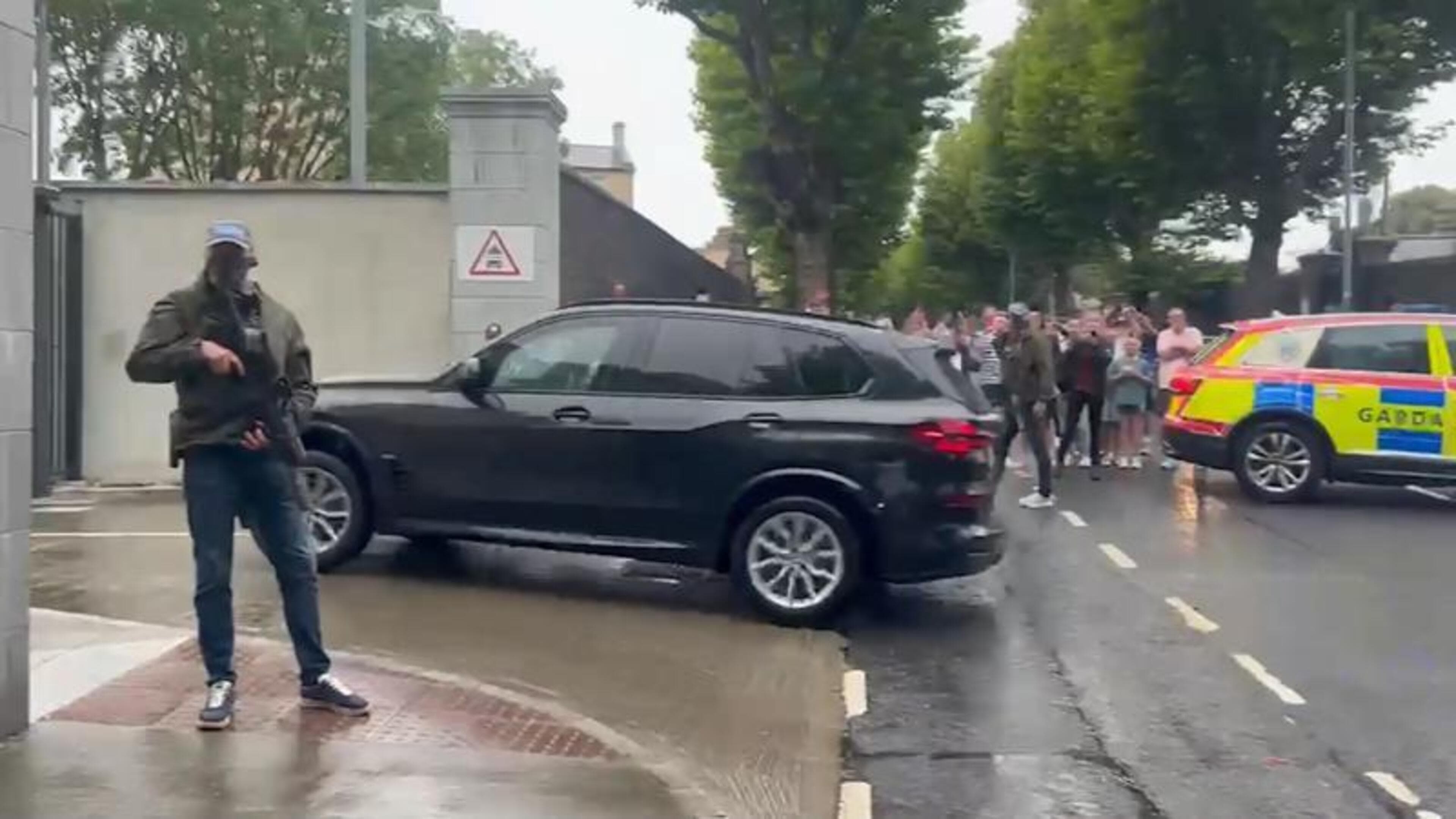 How Daniel Kinahan cut a dejected figure, alone and unrepresented, in Special Criminal Court